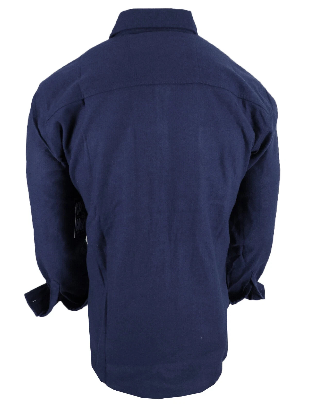 Chamois Shirt Mens Flannel Thick Rugged Work Stretch Button Pocket True Fit