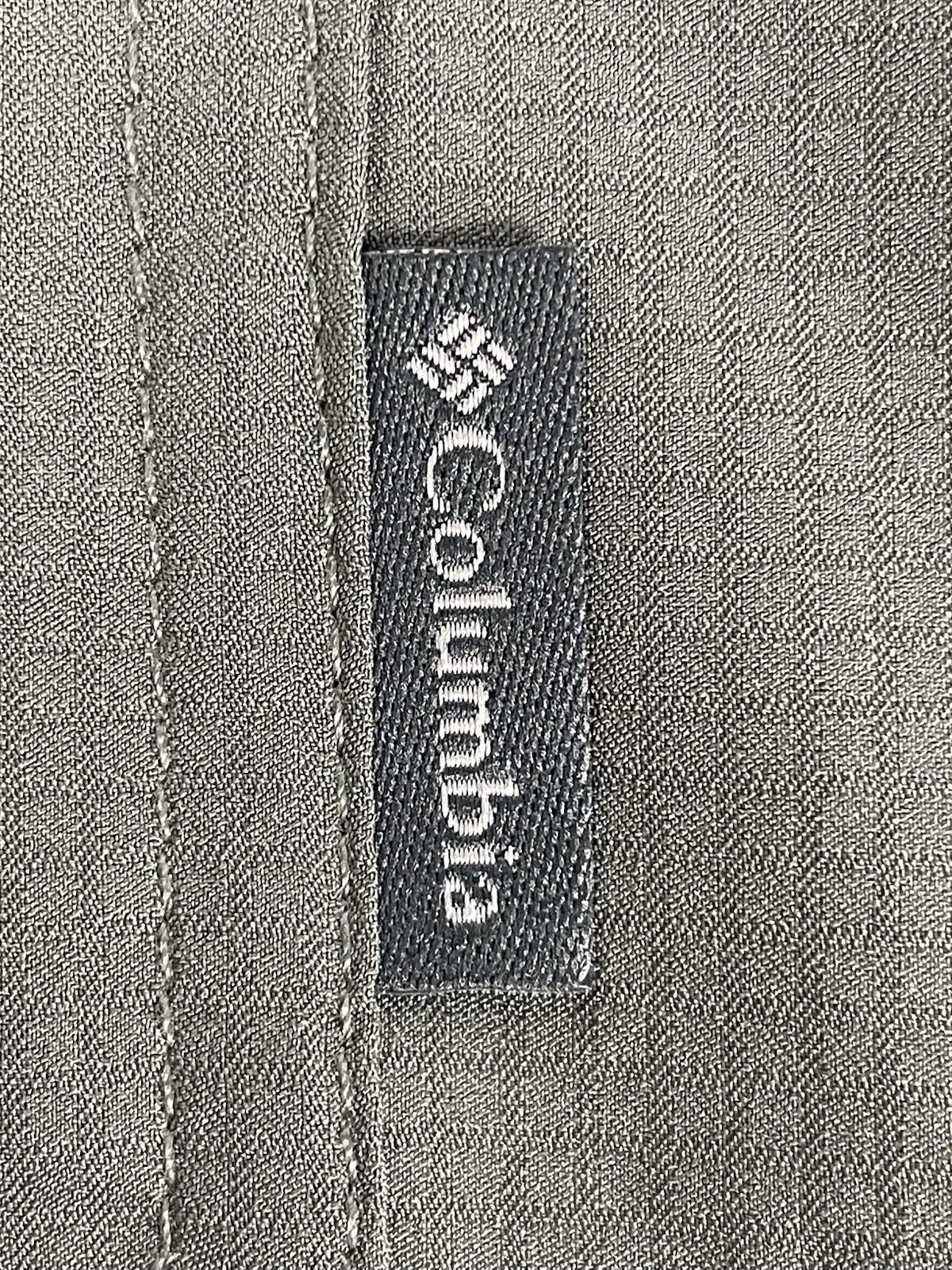 Columbia Omni-Shade Men’s MEDIUM Gray Vented Long Sleeve Shirt NWT