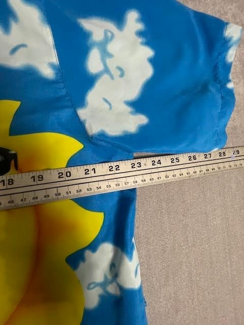 Hawaiian Tropic Mens shirt Casual Tropical Party size Medium