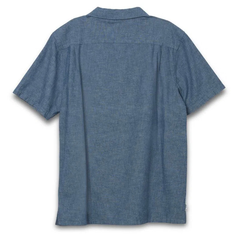 Vans Men’s X Gilbert Crockett Blue Chambray SS Shirt (VN0A5KKGLKZ) Sizes M/L/XL