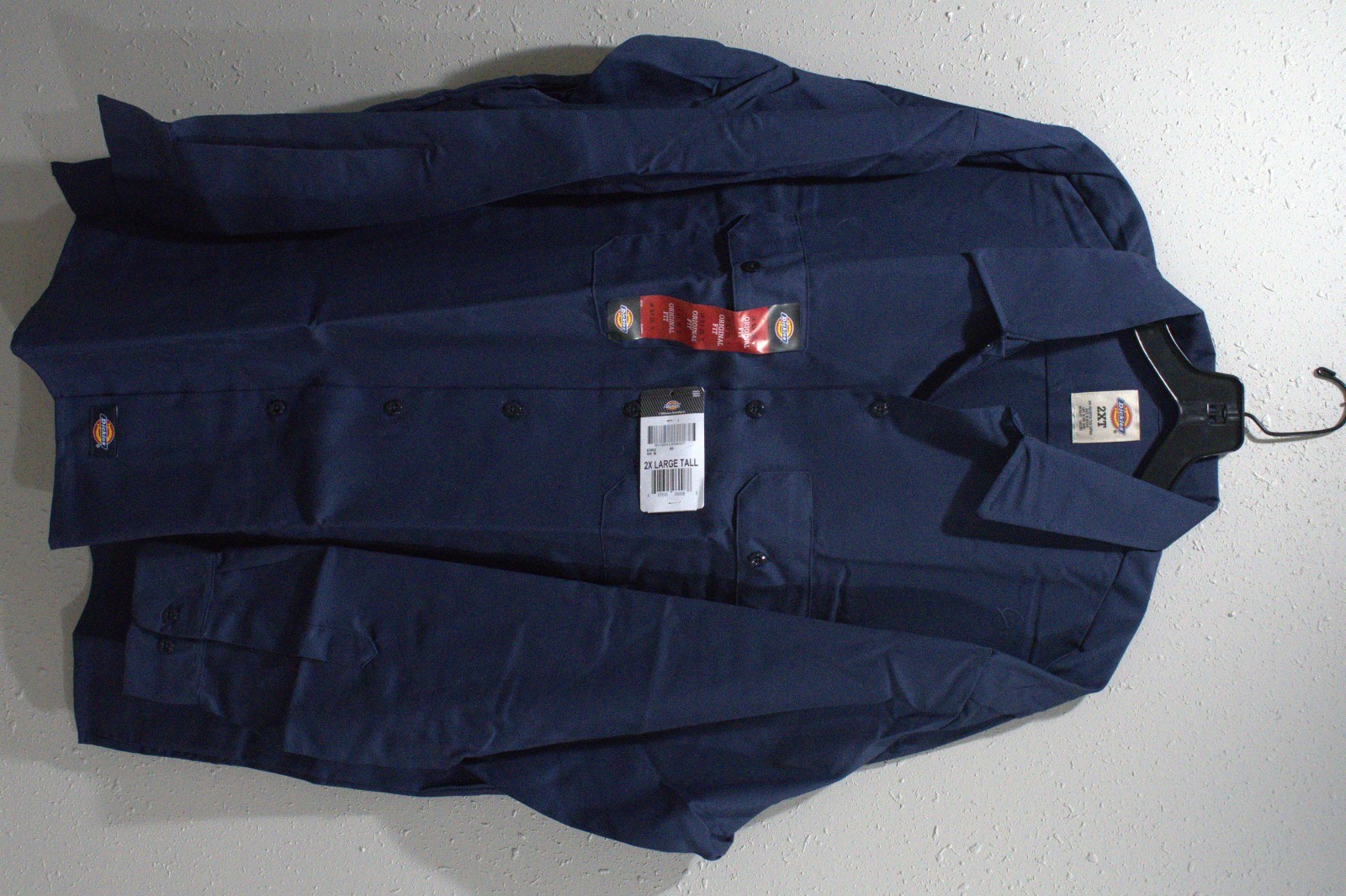 Dickie’s Twill Work Shirt – Long Sleeve