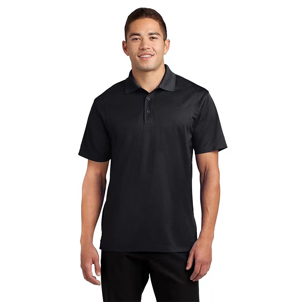 Men’s Short Sleeve Tactical Polo T-Shirt Quick Dry Combat Team Work Casual Shirt