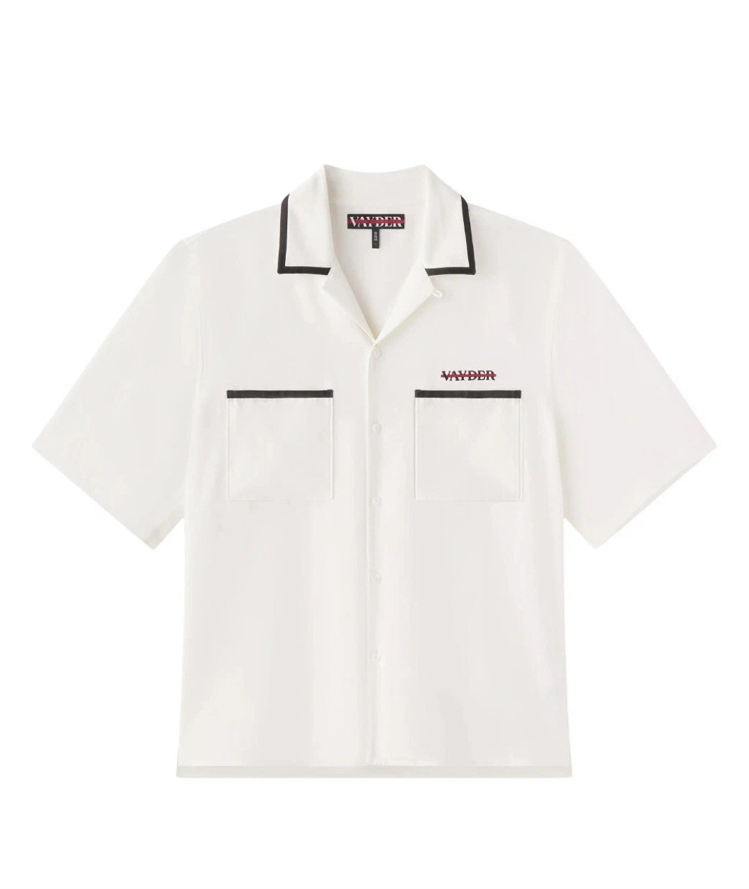 NWT Men Large VAYDER Luca Oversize Silk & Cotton Blend Camp Shirt V126117 $325