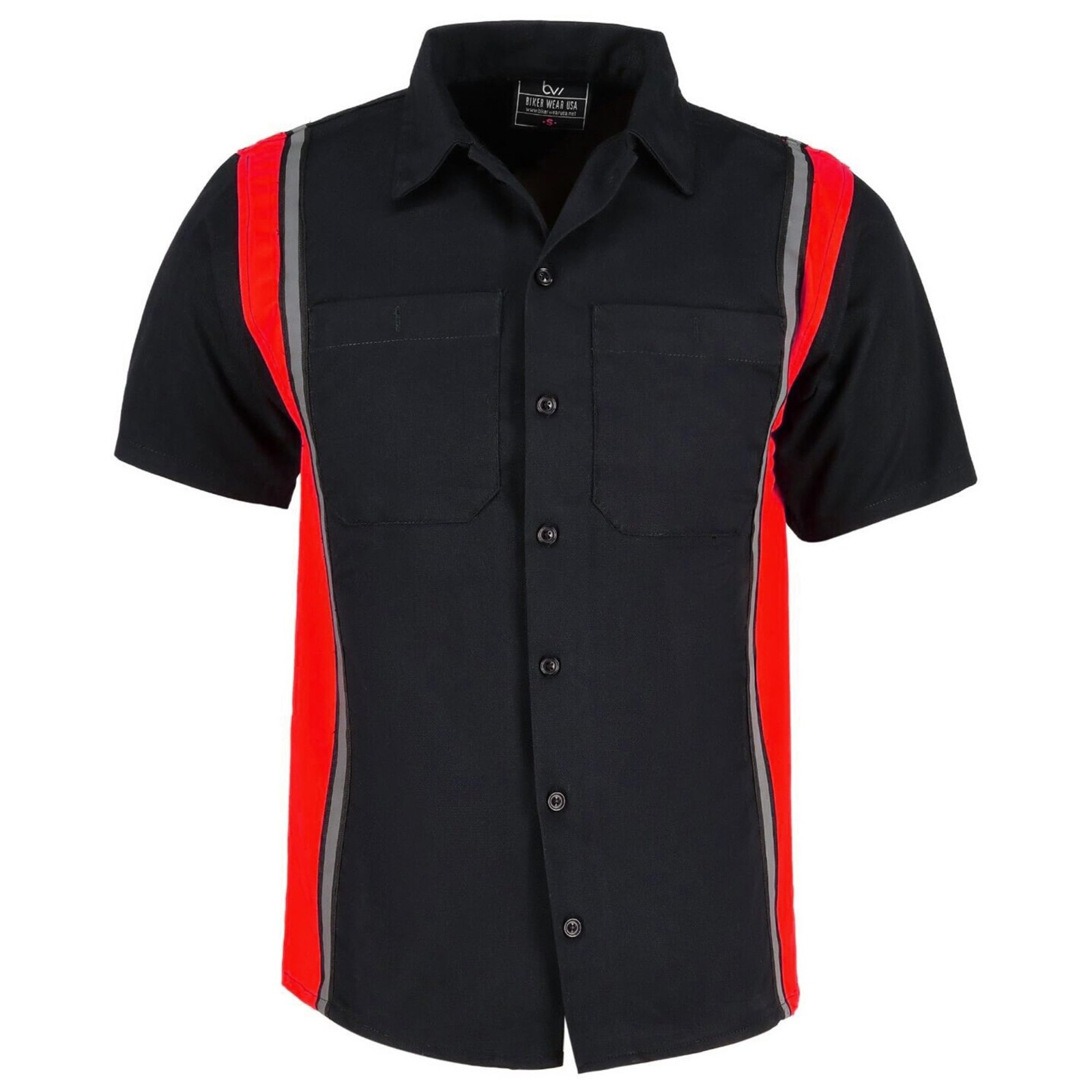 3X BIKER WEAR USA Men’s Work Shirt- Mechanical/Industrial Work Shirt NWT