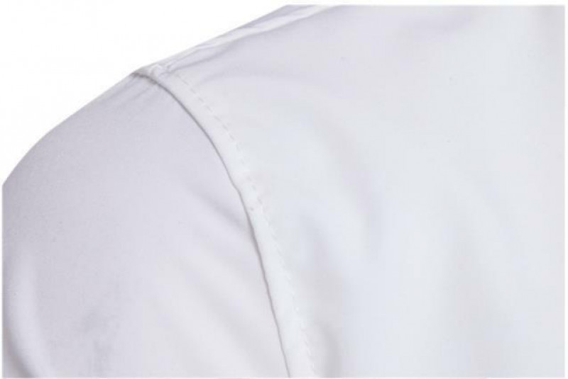 Men Luxury Formal Shirt Long Sleeve Slim Business Casual Dress Suit Shirts Tops