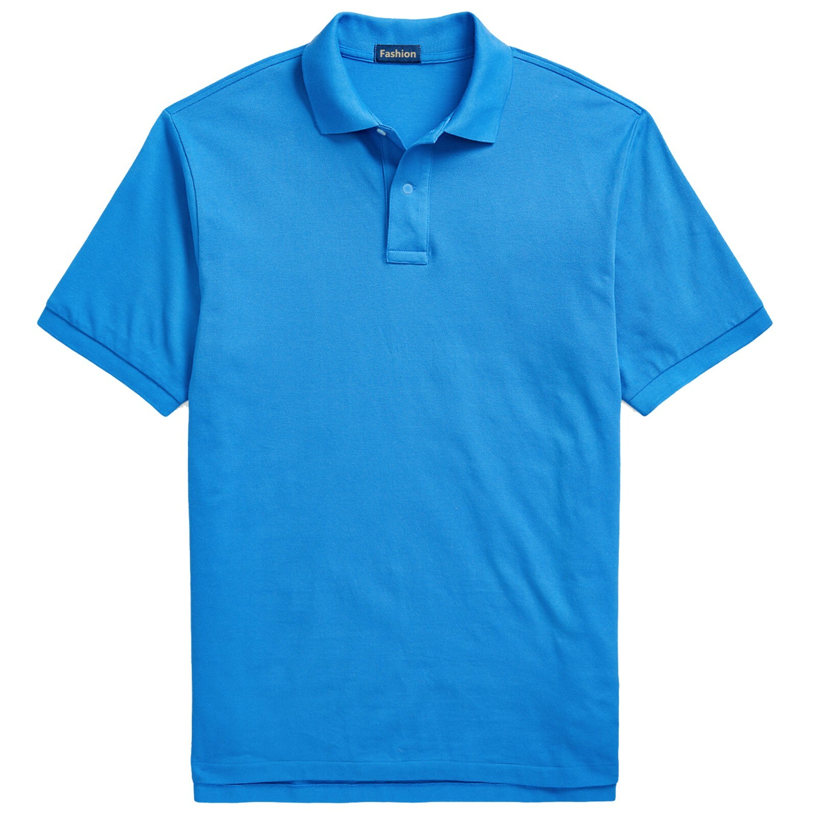 Men’s Causal Cotton Polo Shirt Jersey Short Sleeve Sport Causal Golf T Shirt