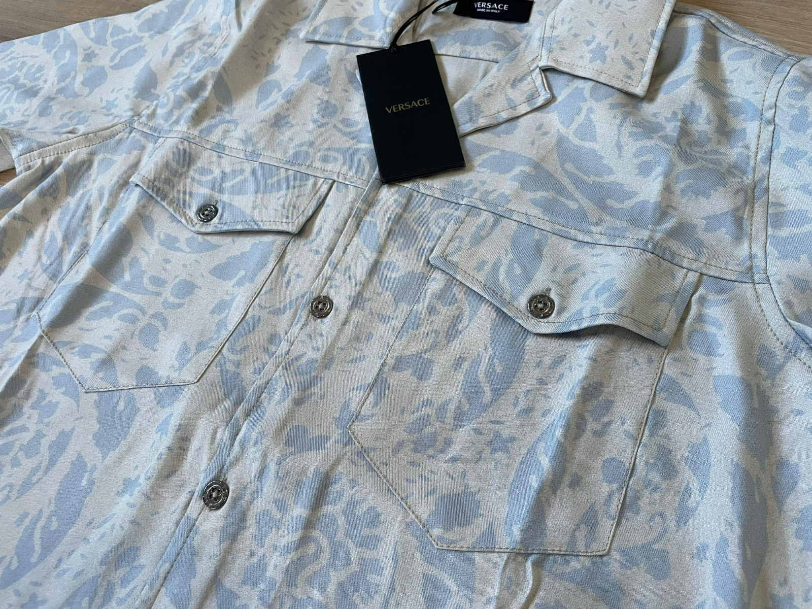 Versace Men’s Shirt, Size Medium