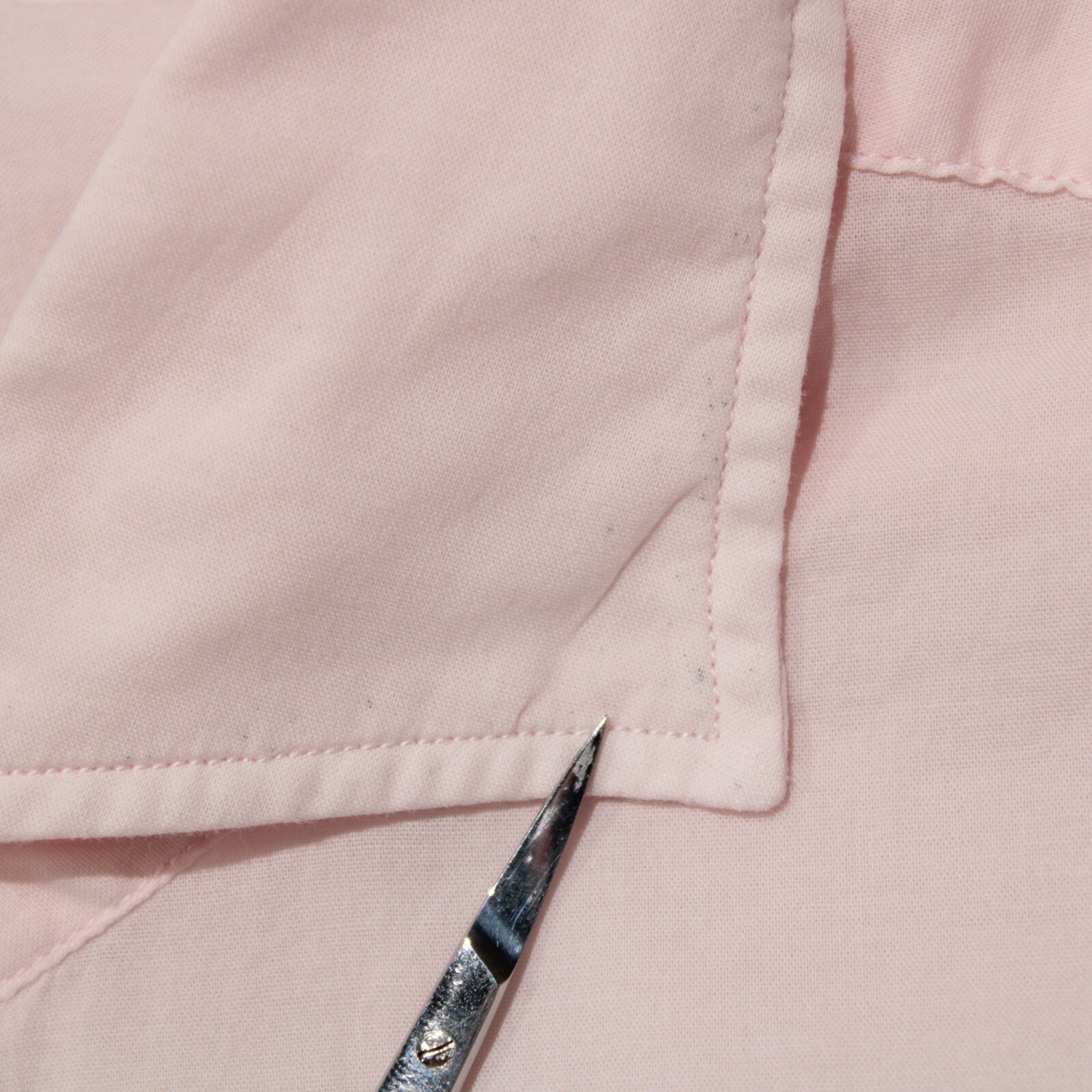Fedeli NWD Sean Panamino Dusty Casual Shirt Size 17.5 / 44 In Pink Cotton Blend