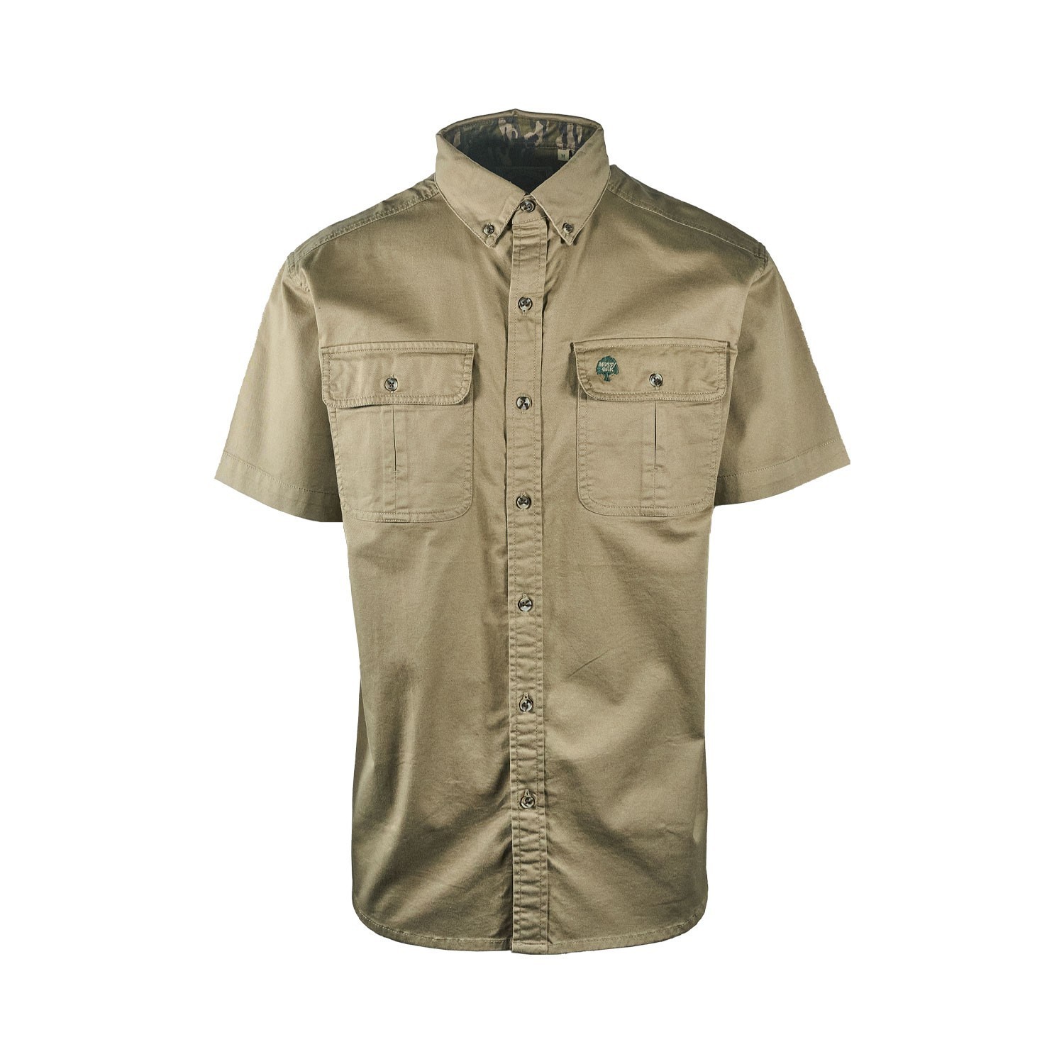 Companions Mossyoak Men’s Shirt Dirt Cotton Twill S/S (S06)