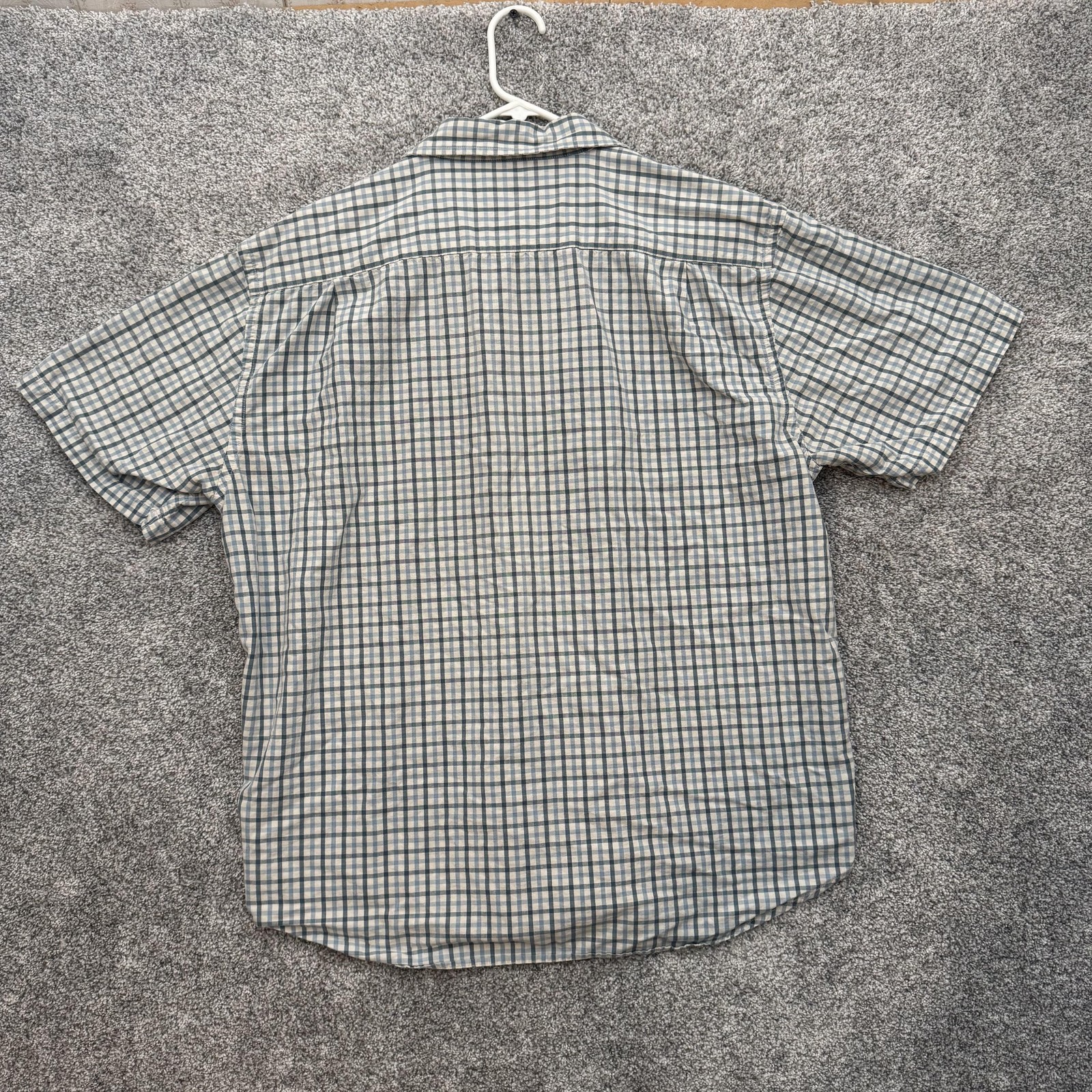 American Eagle Vintage Y2K Plaid Button Shirt L Preppy Streetwear Skater Grunge