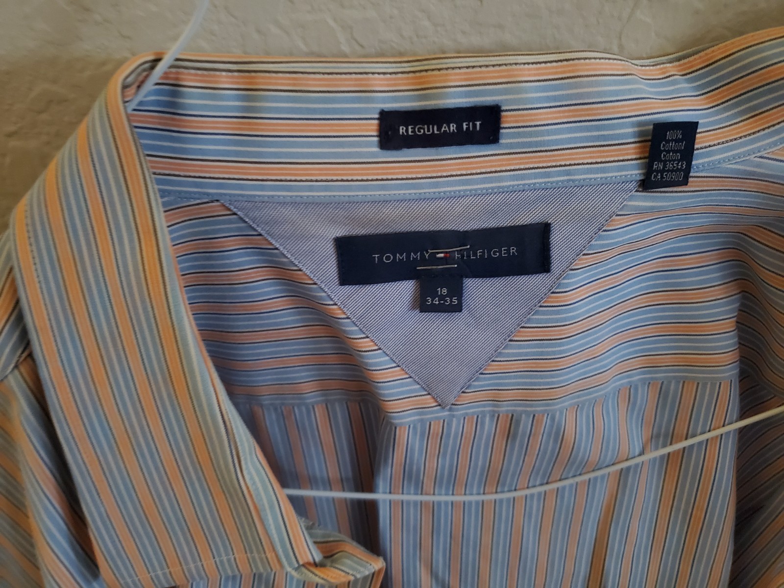 Lot of 6 mix Button Down Dress or Casual Slim Fit Shirt…see pictures