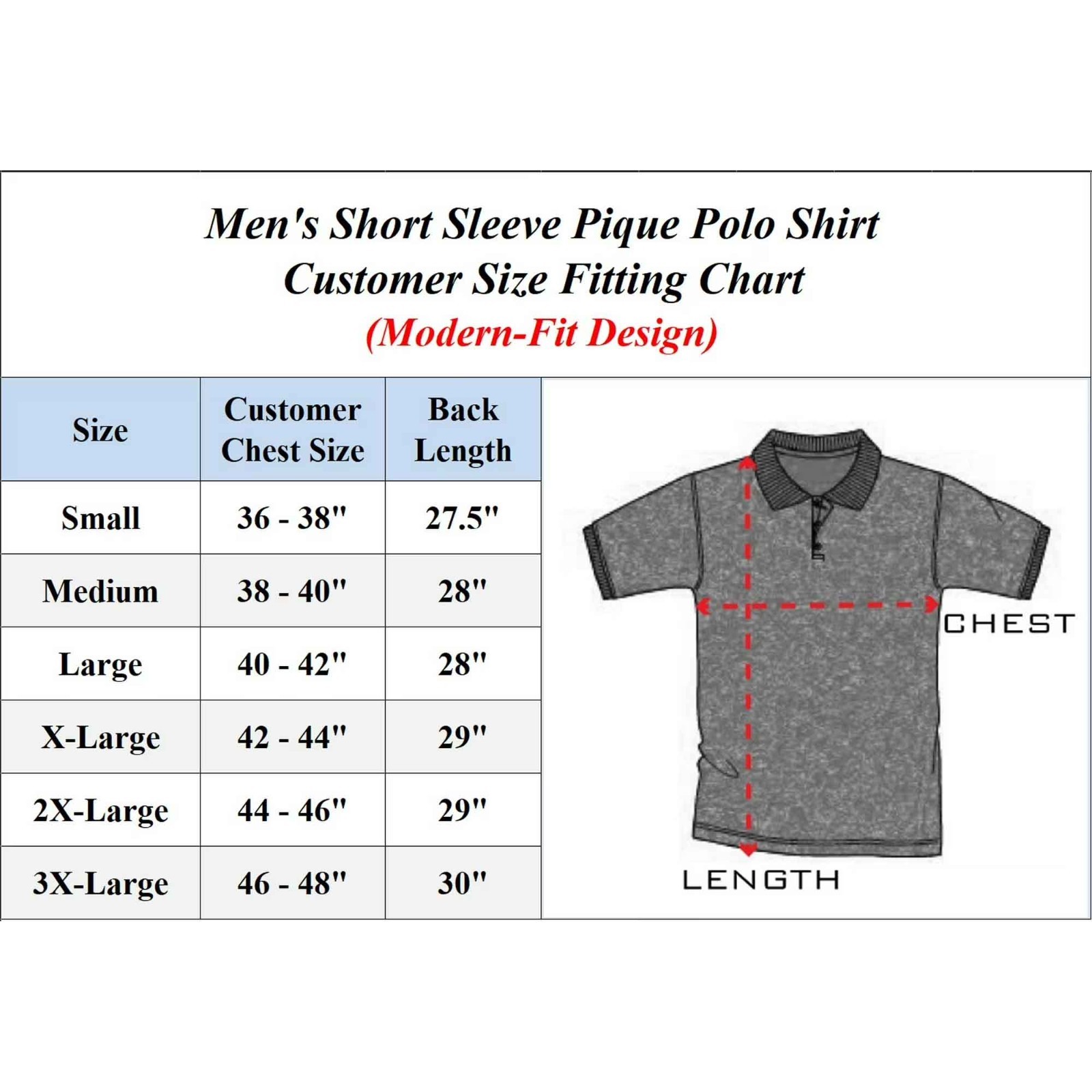 Men’s 5-Pack Short Sleeve Pique Polo Shirt – Modern-Fit Casual & Golf Shirt