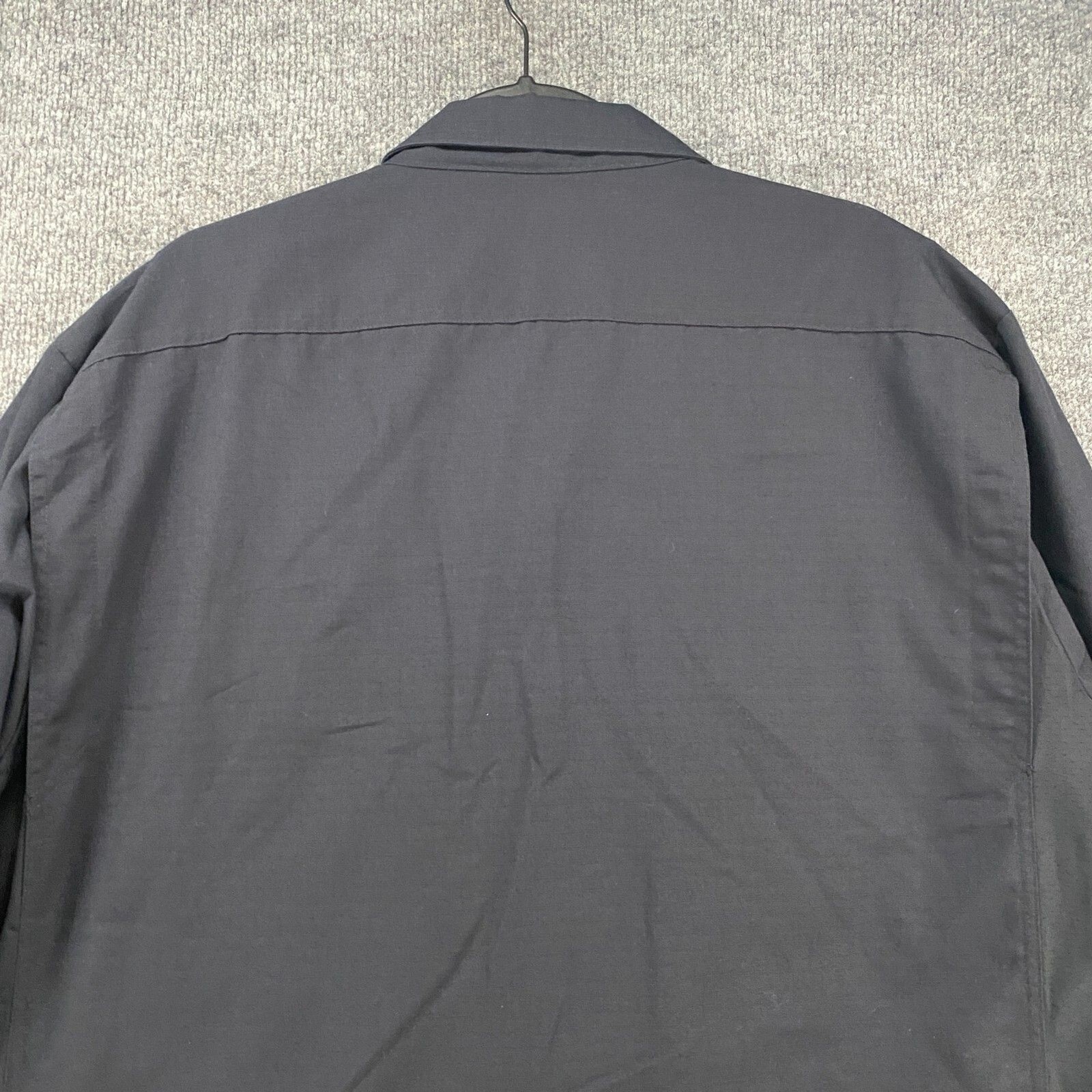 Blauer Shirt Mens XL Tall Dark Navy Full Zip BDU TACTICAL Workwear Uniform 8730