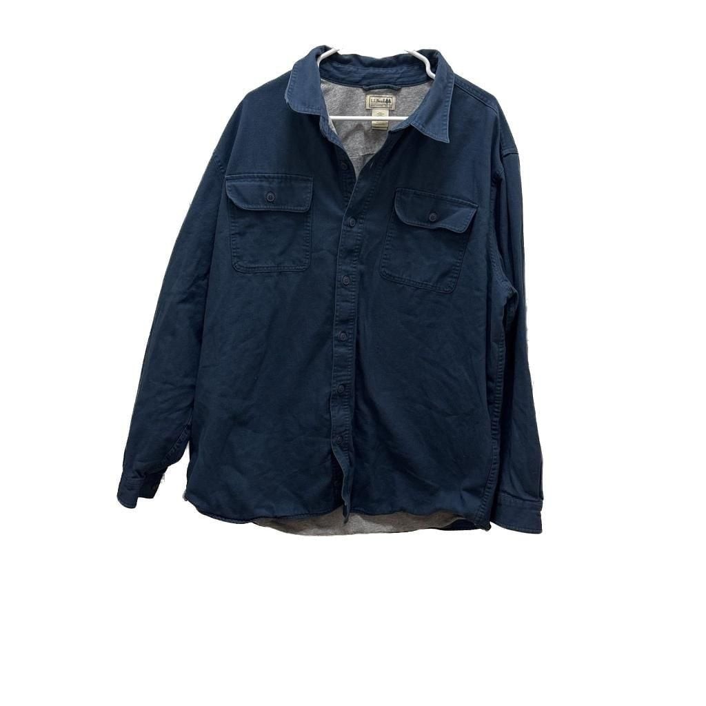 L.L. Bean Men’s Hurricane Flannel-Lined Shirt Jacket