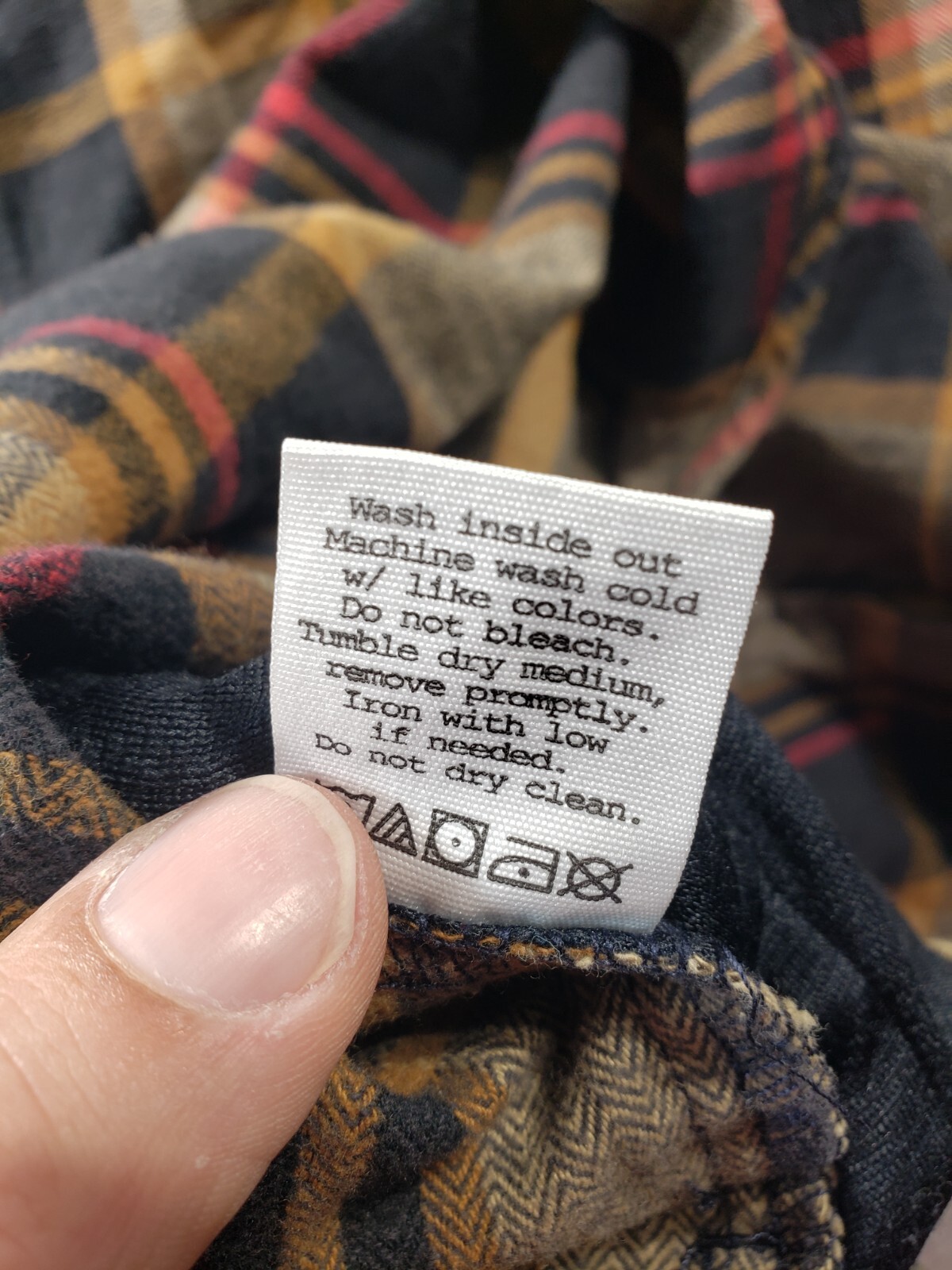 Redwood Creek Shirt Men’s Large Flannel Button Up Plaid Shacket Cotton Western