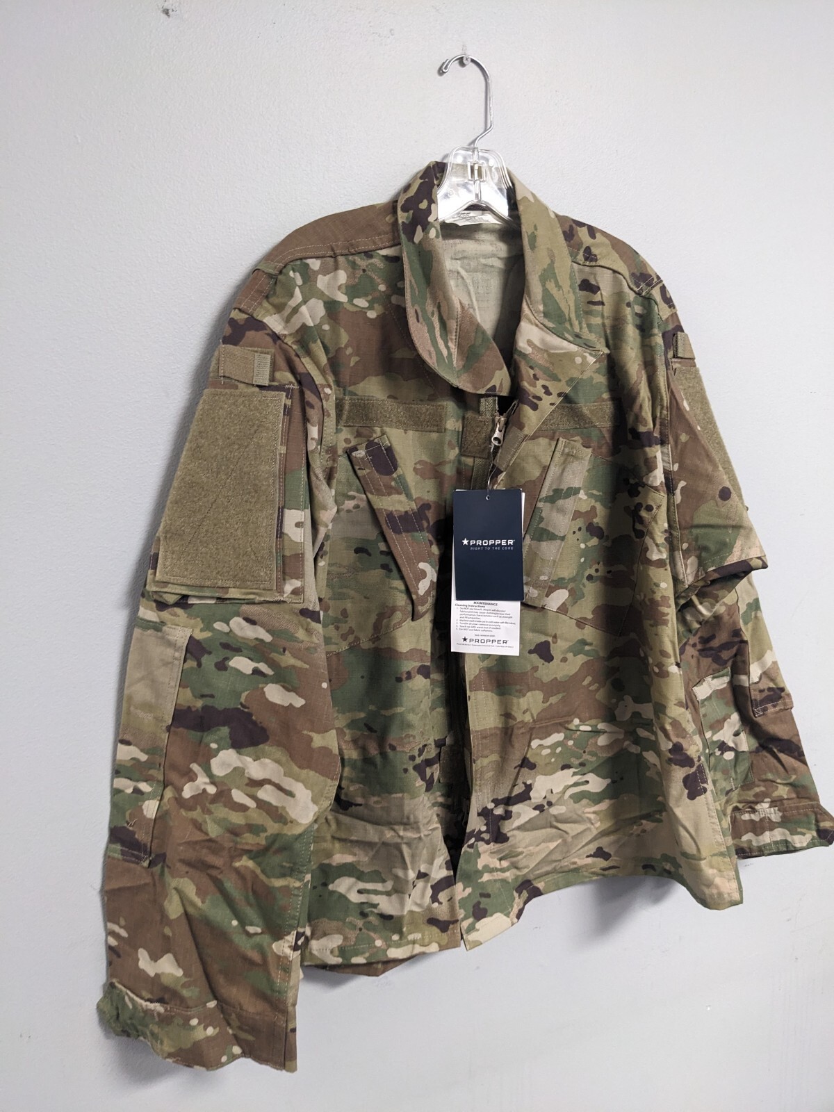 Propper – ACU Coat – New Spec 100% Cotton – OCP F549555 – Large/Short – New