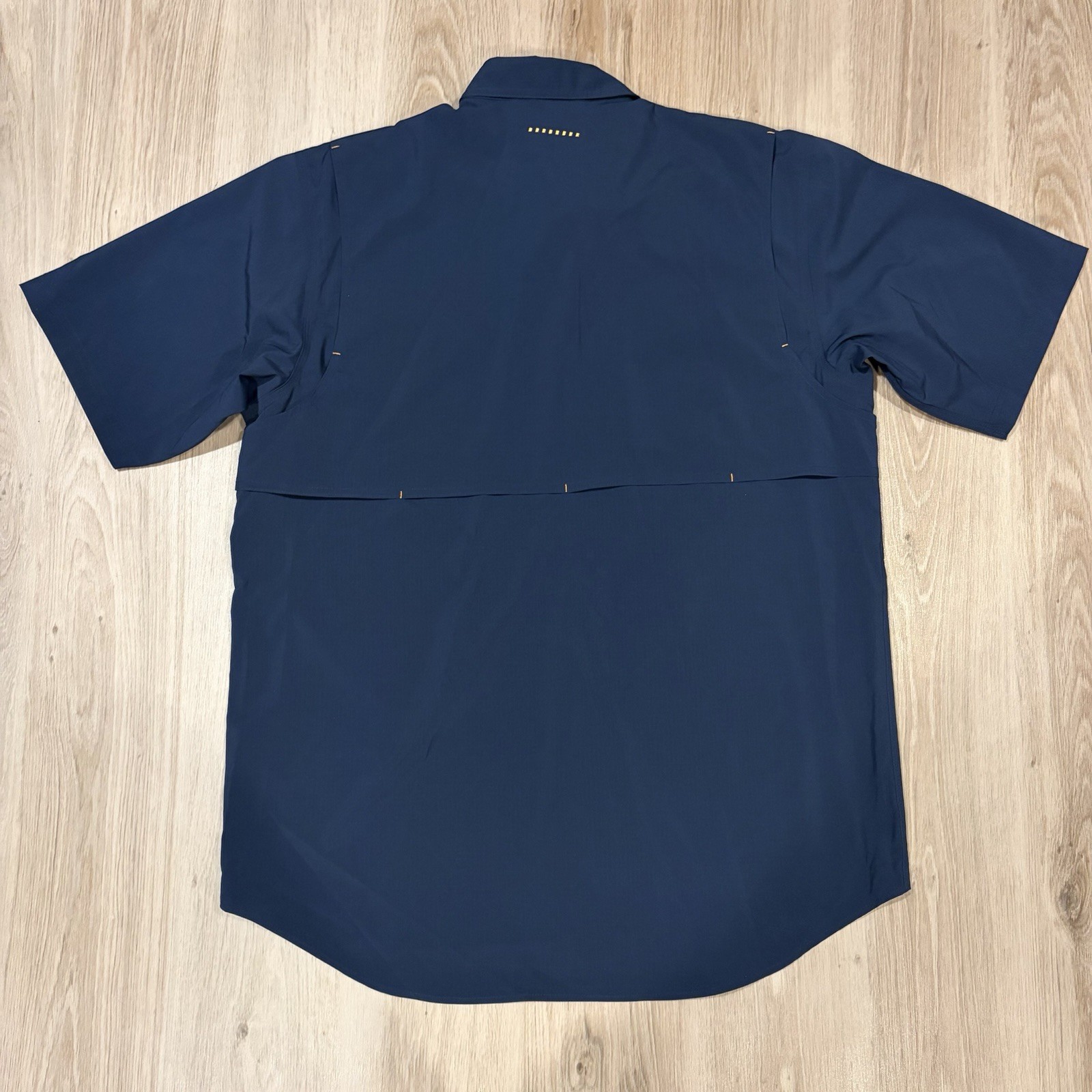 Ariat Men’s Rebar Made Tough VentTEK DuraStretch Navy Shirt Size L