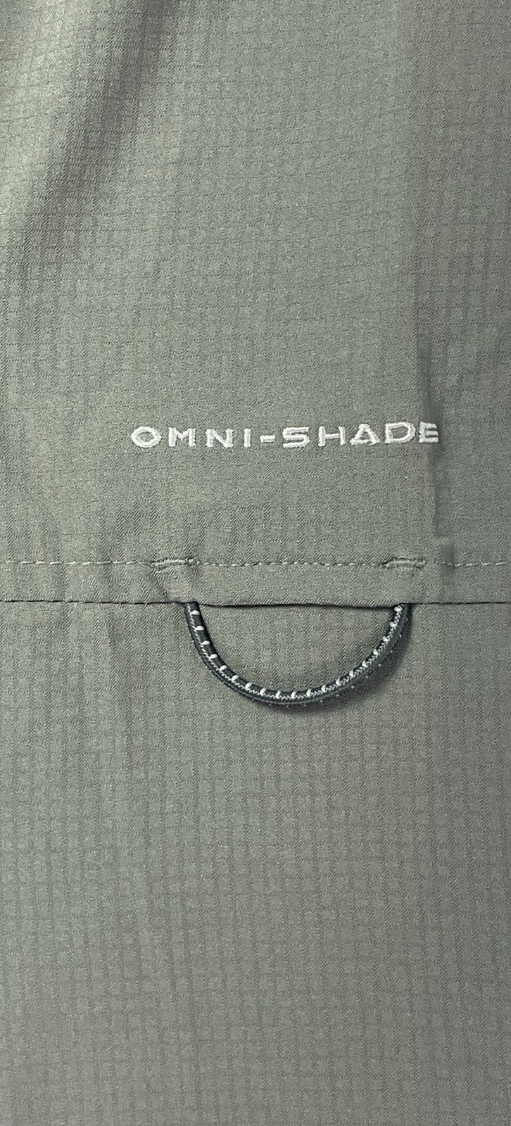 Columbia Omni-Shade Men’s MEDIUM Gray Vented Long Sleeve Shirt NWT
