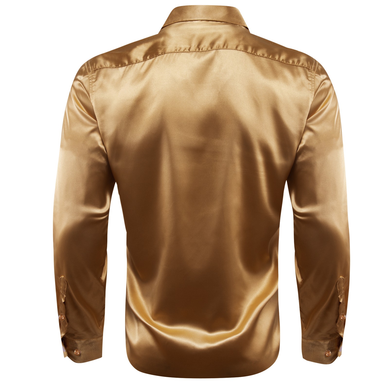 Mens Shirt Long Sleeve Regular Shirt Set Wedding Formal Casual Business Party