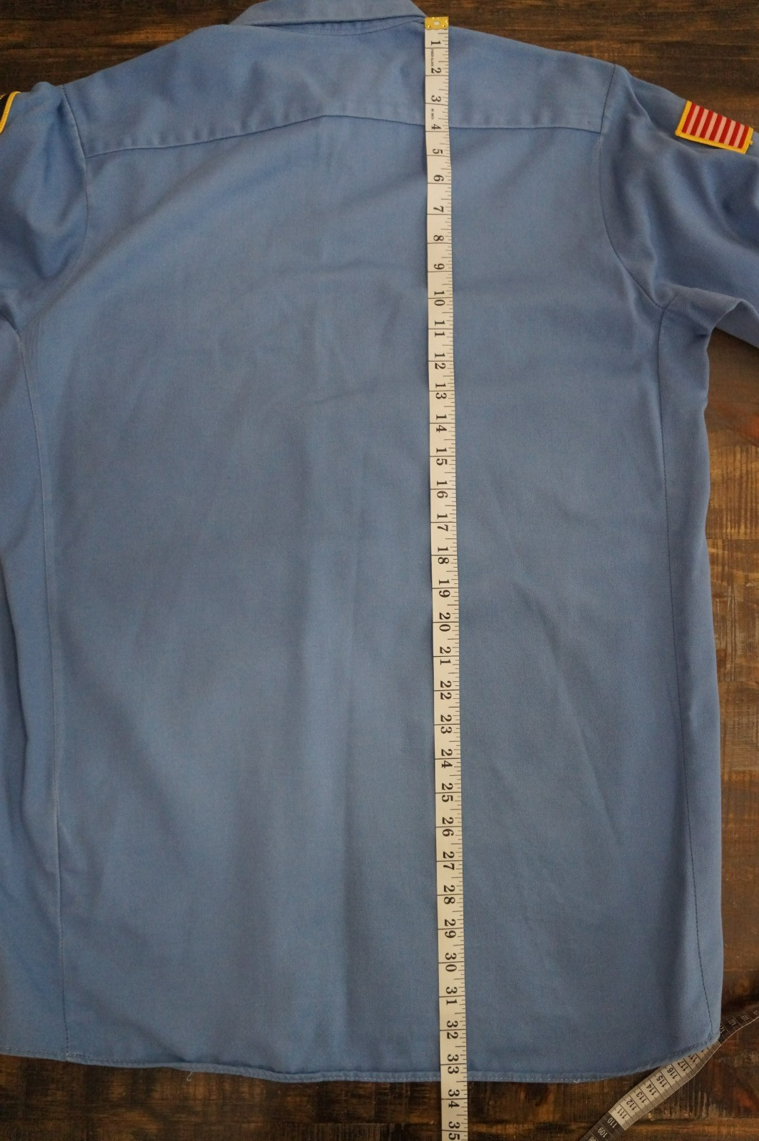 Bulwark Protective Apparel Security Guard Shirt Size M Paul Blart Mall Cop (B)