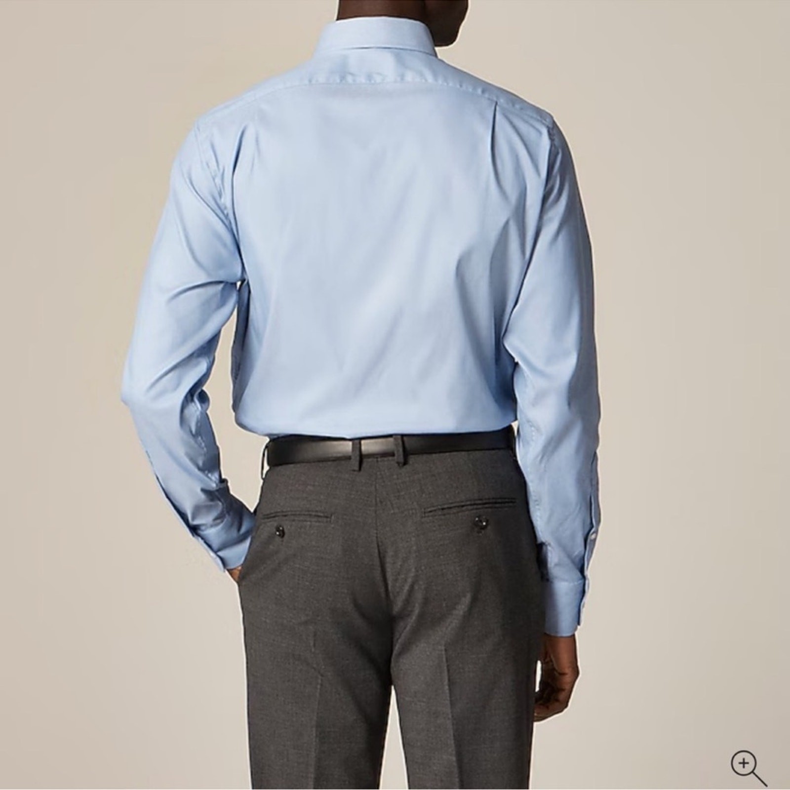 J.Crew Slim Bowery performance stretch dress shirt with spread collar M