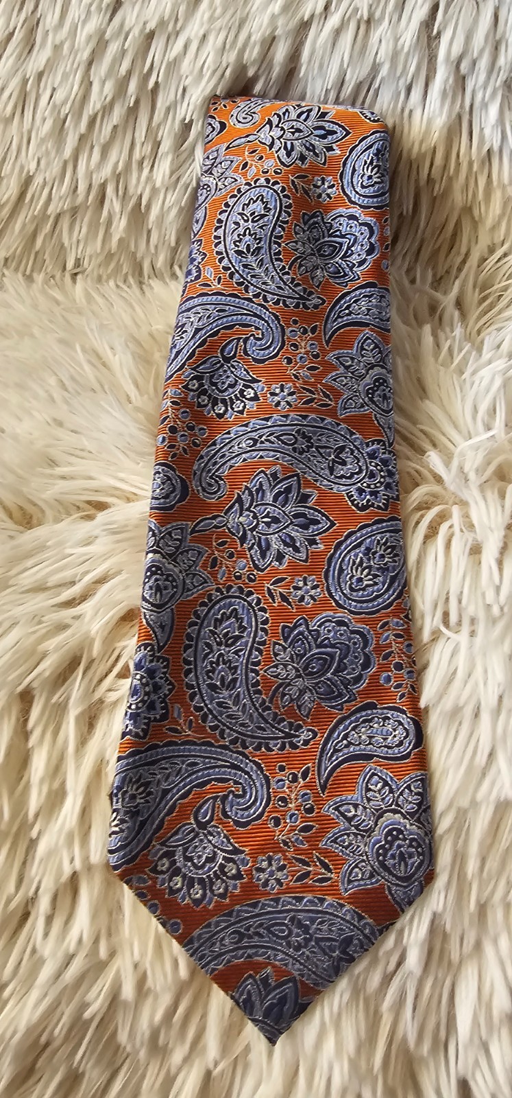 DANIEL CREMIEUX The Limited Edition 100 % Silk Men’s Tie Pre-owned