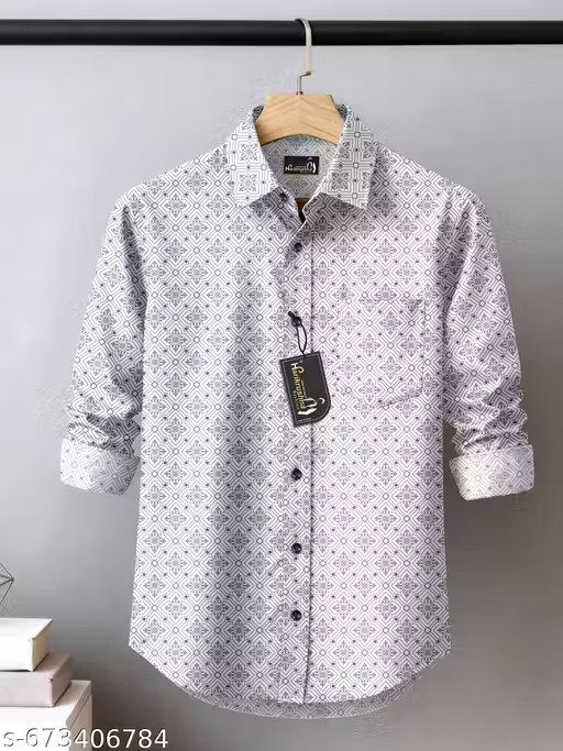 Cotton Silk Casual Shirts For Mens/ Office wear men shirt / Shirt for Men