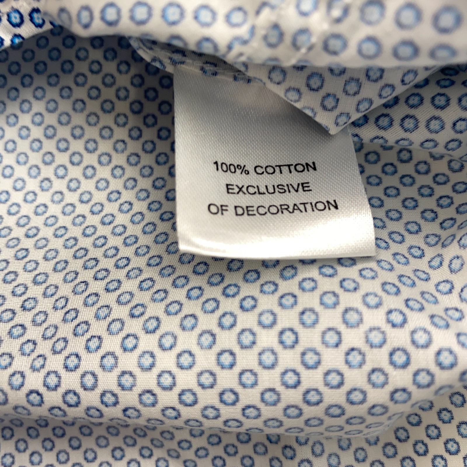Tailorbyrd Mens Shirt Sz M Aqua Blue White Button Up Short Sleeve Cotton NWT