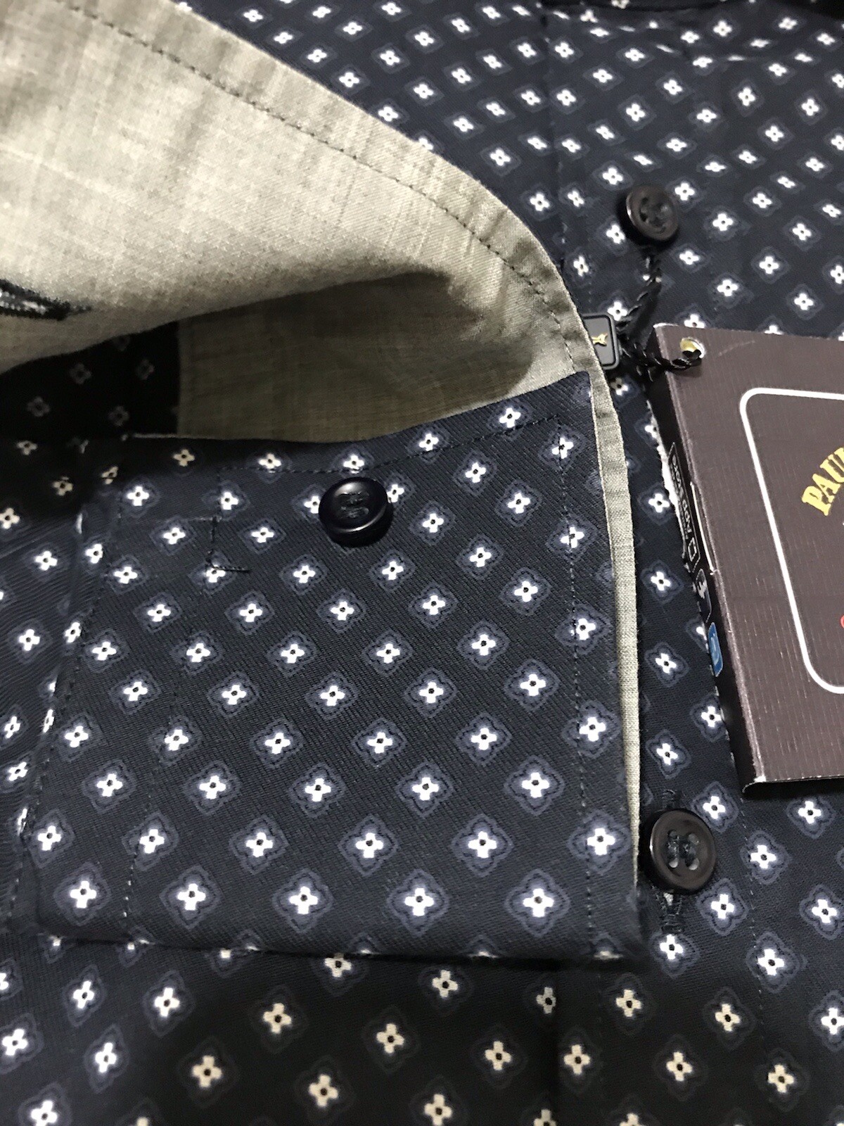 Paul & Shark Italian Luxury beautiful soft shirt M/50/40US NWT$305 Big Sale