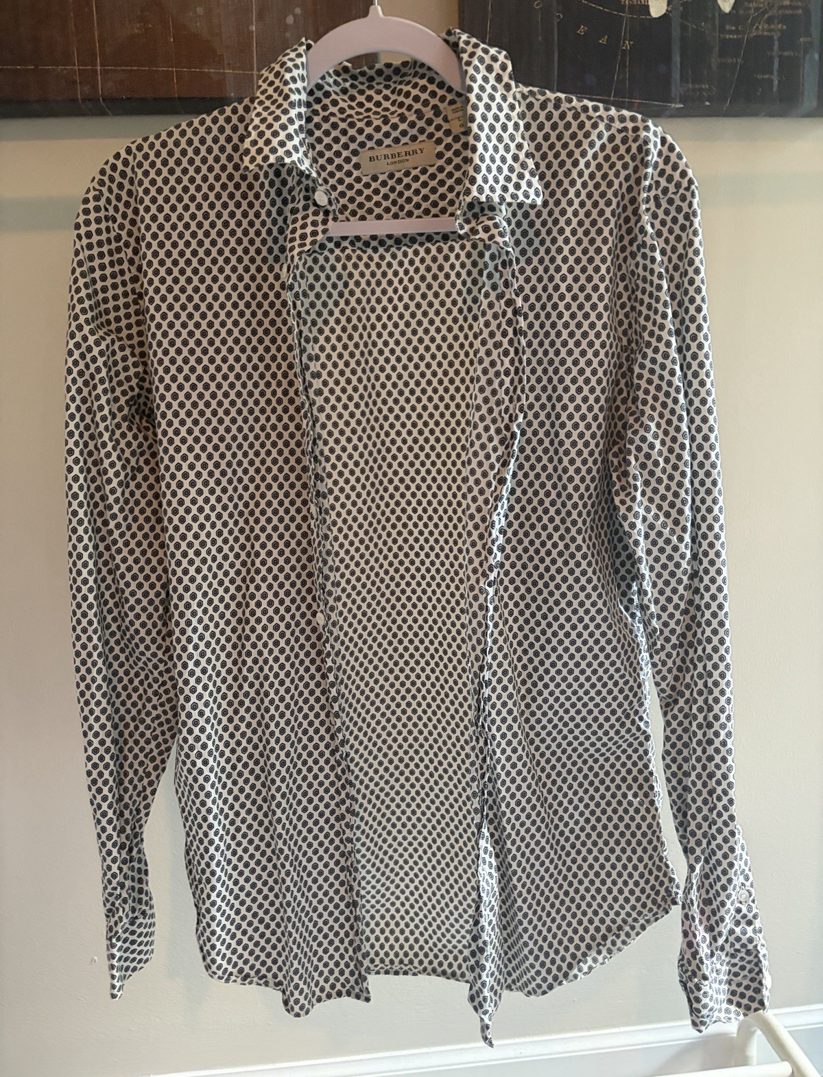 Burberry London Men’s Long Sleeve Shirt
