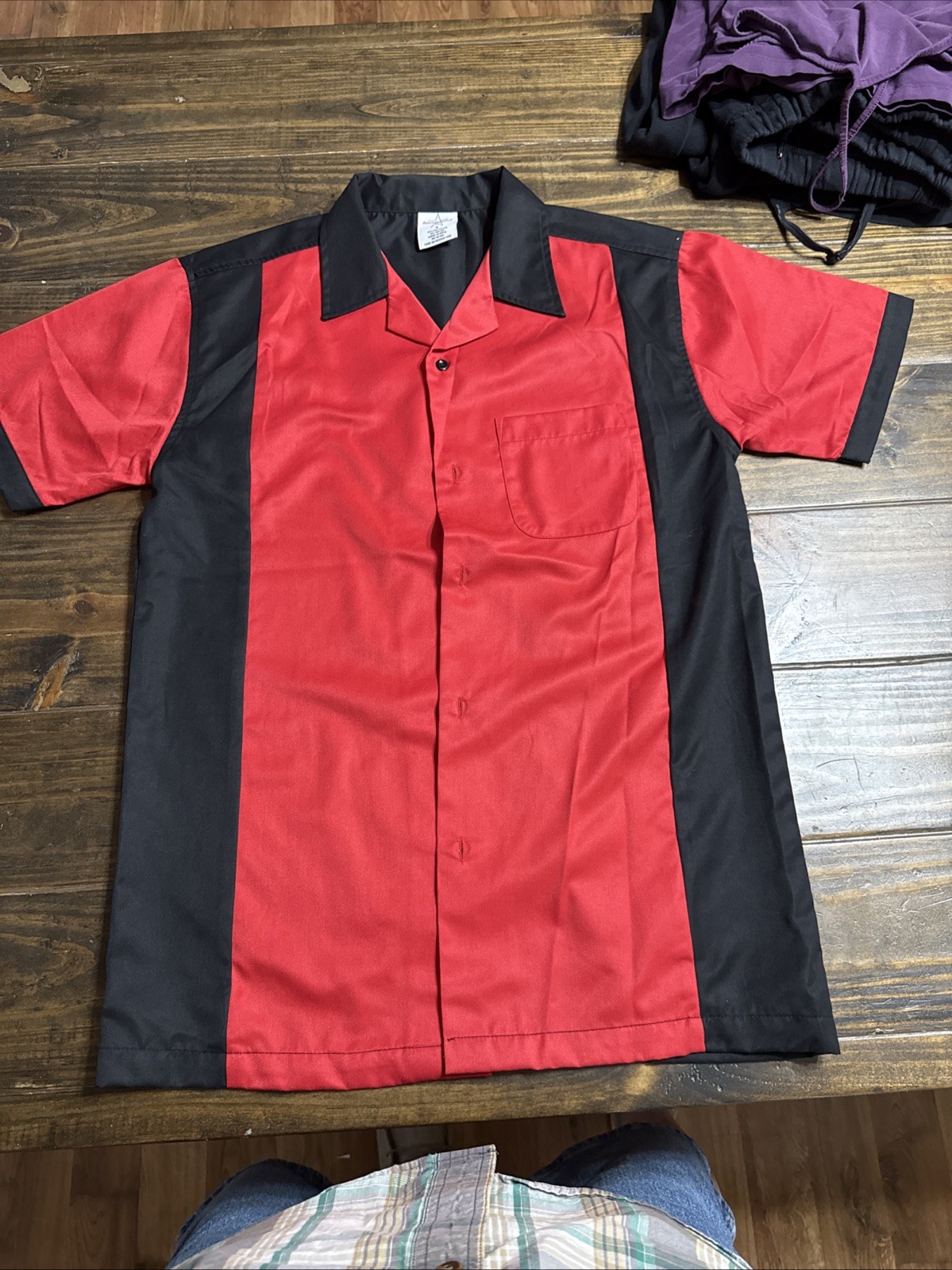 American Bowling Apparel Size Small Retro Bowling Shirt Men’s