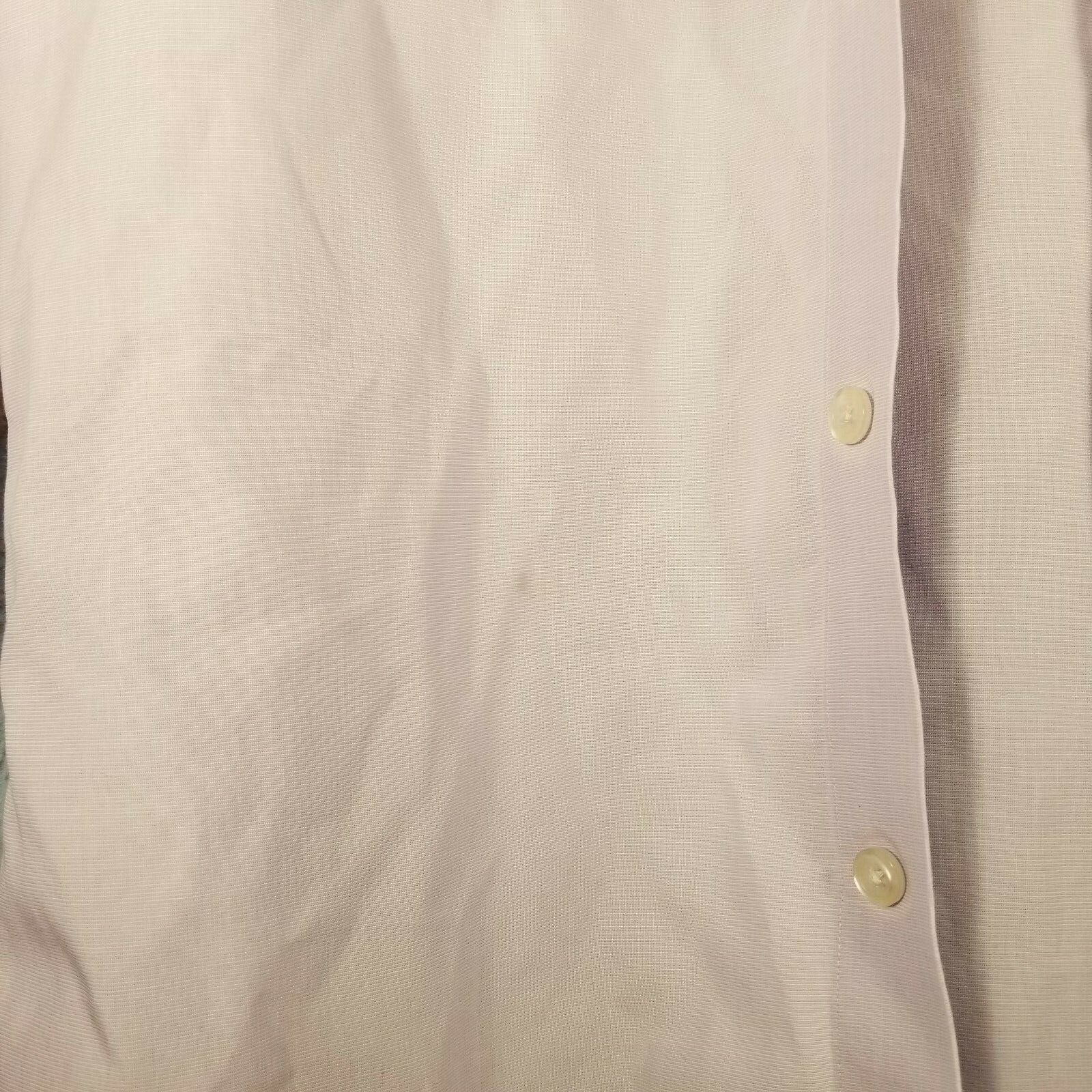 Bonobos 15/32 Slim Fit Wrinkle Free Purple Long Sleeves 100% Cotton USA Seller