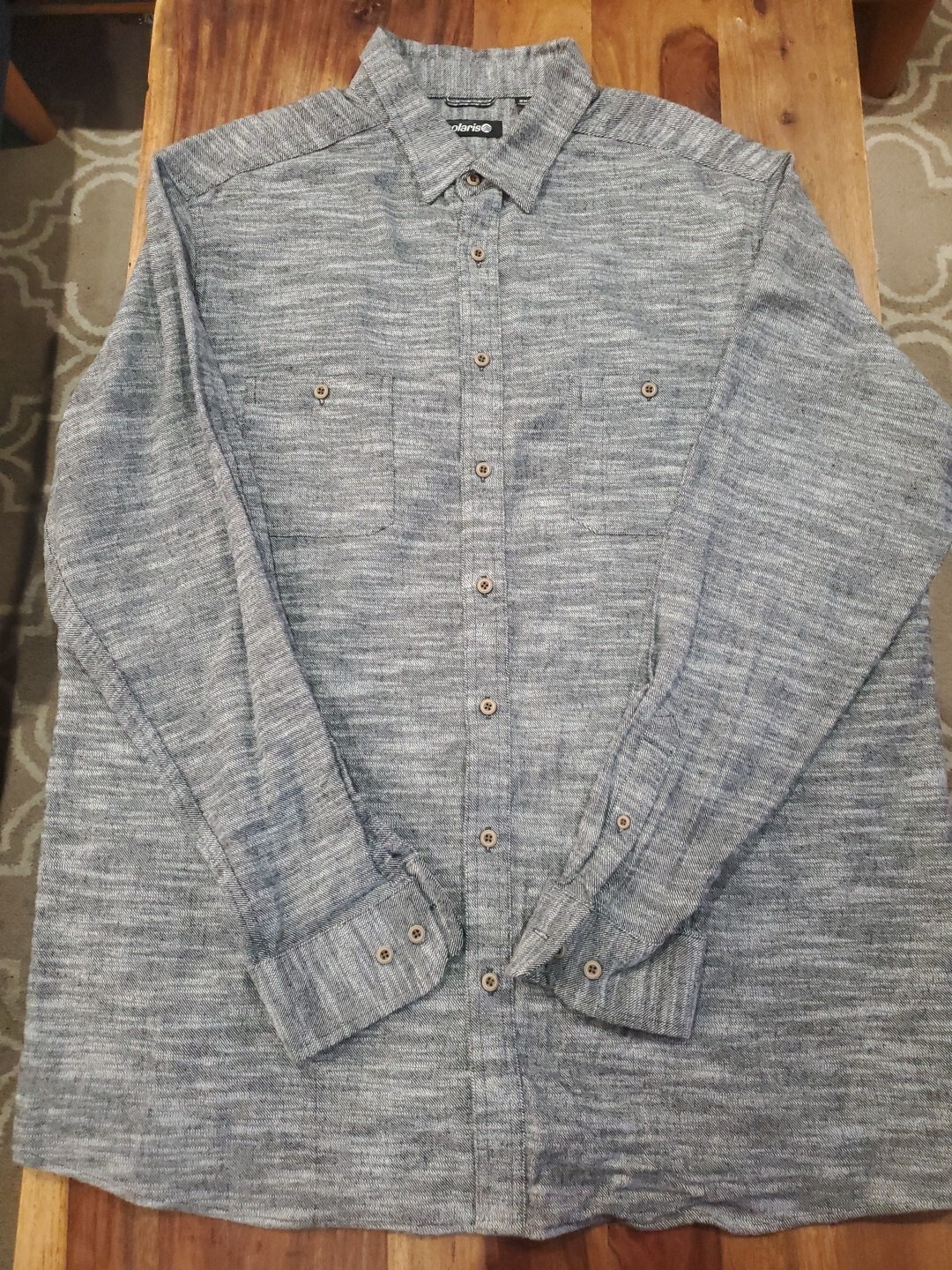 Solaris Fleece Shirt Men’s 2XL Tall Mid Weight Soft Mint Condition