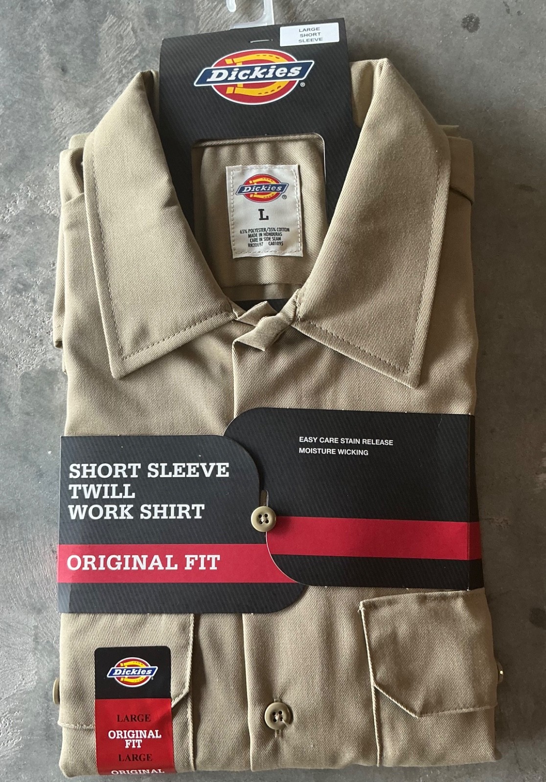 Dickies 1574 Short Sleeve Shirt Size S,L,XL,4XL