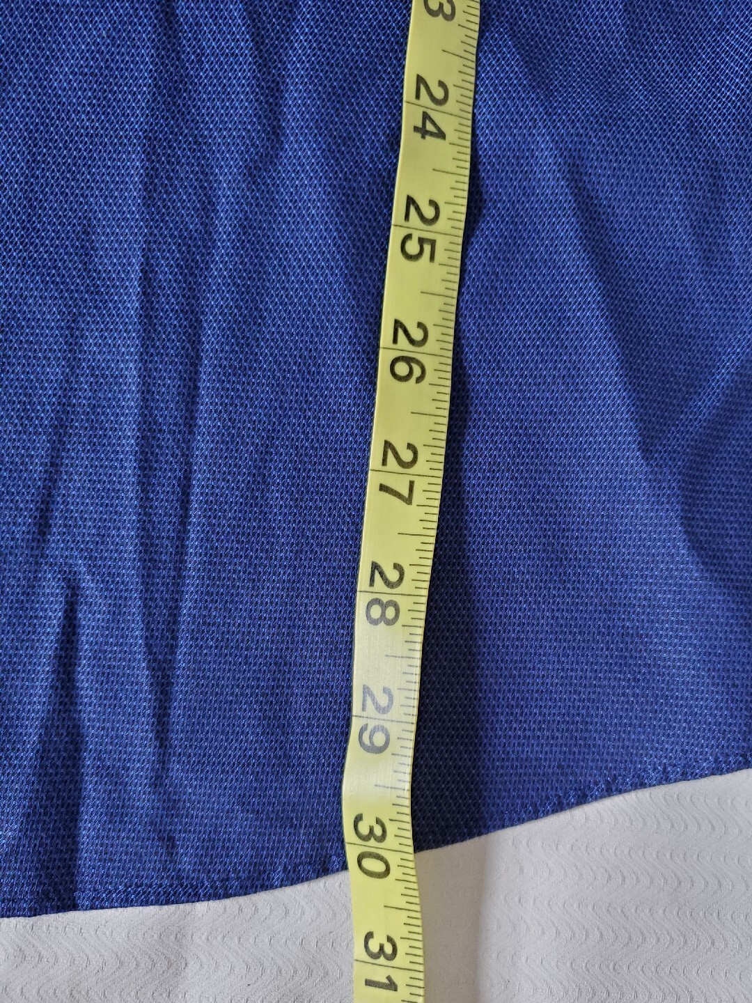 Michael Kors Button Up Shirt Men’s 2XL Long Sleeve Blue Airsoft Stretch