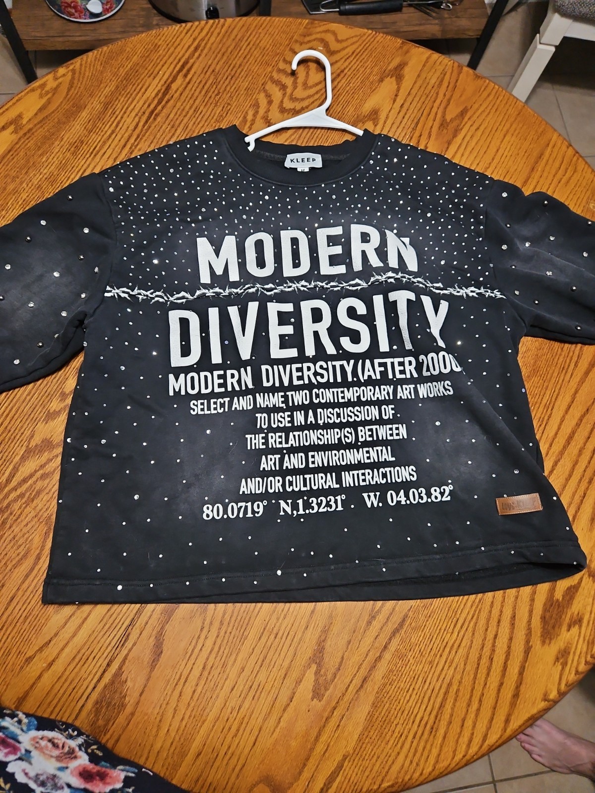 Kleep Men’s Studded Shirt