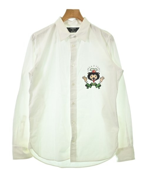 CABANE de zucca Casual Shirts White (Approx. M) 2200691802770