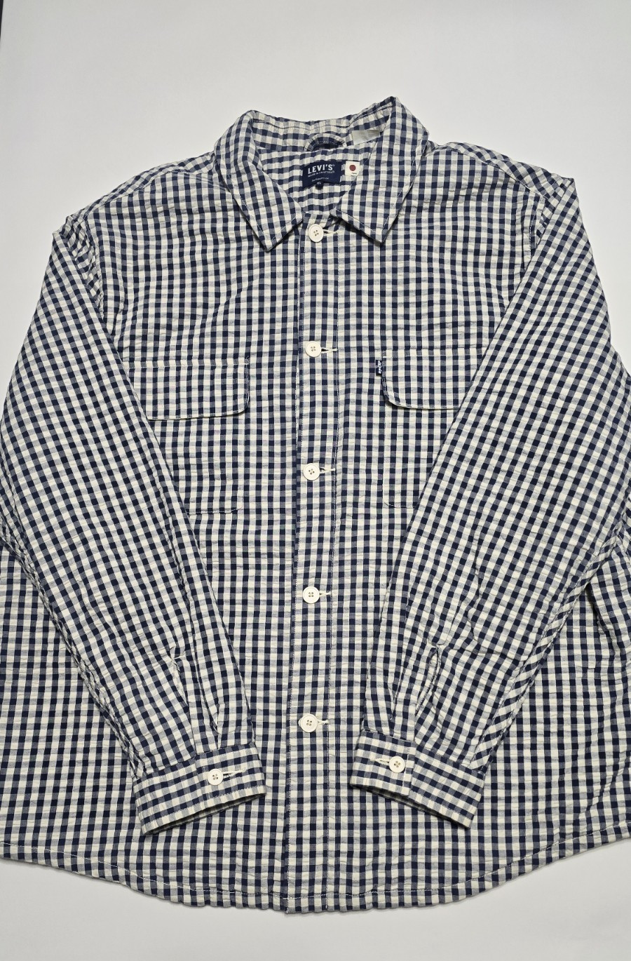 Levi’s Made & Crafted Mens XL Japanese Fabric Filled Overshirt Jacket