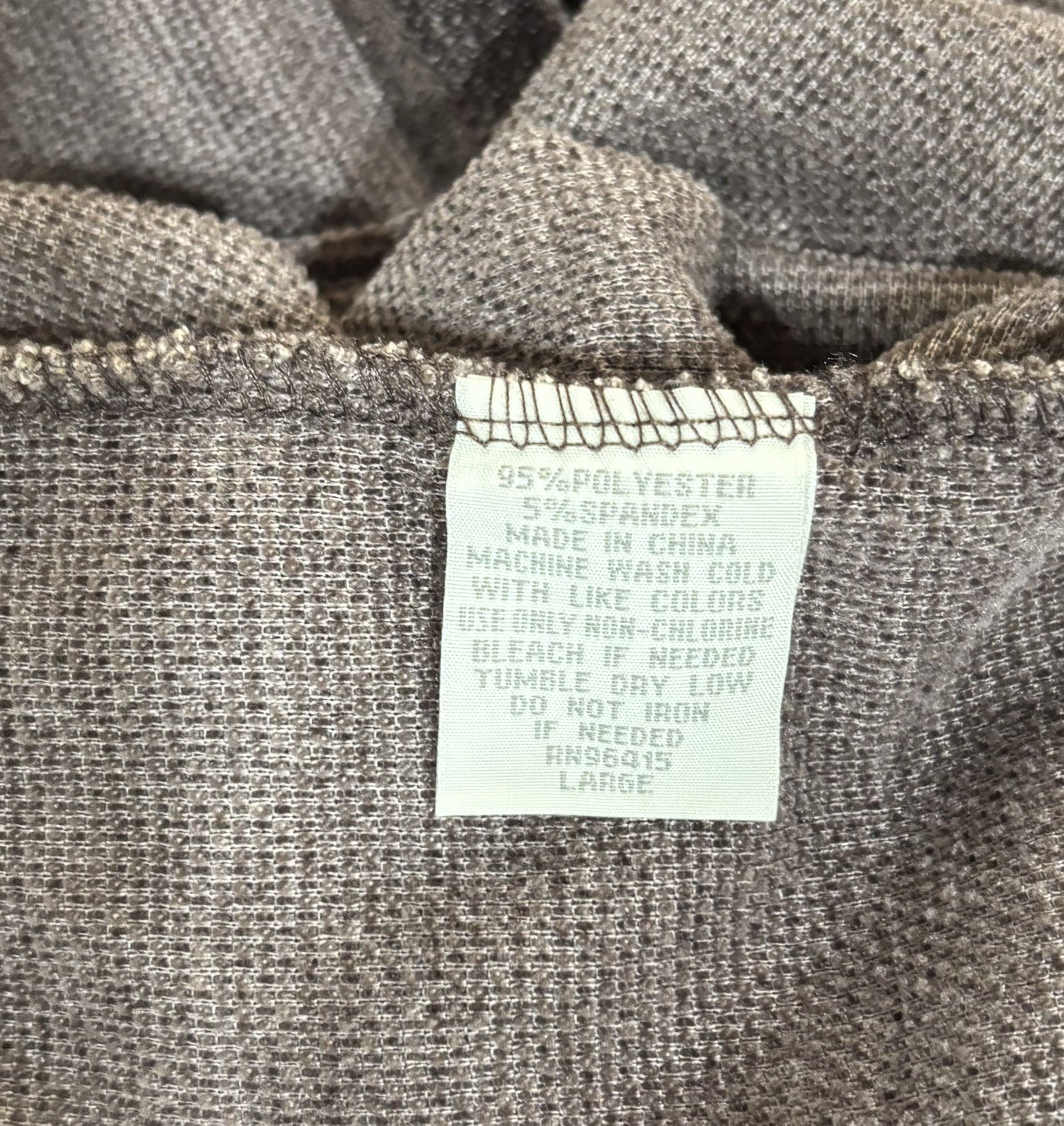Mens Shirt Massive Luxury Casual Bottom Down Size L