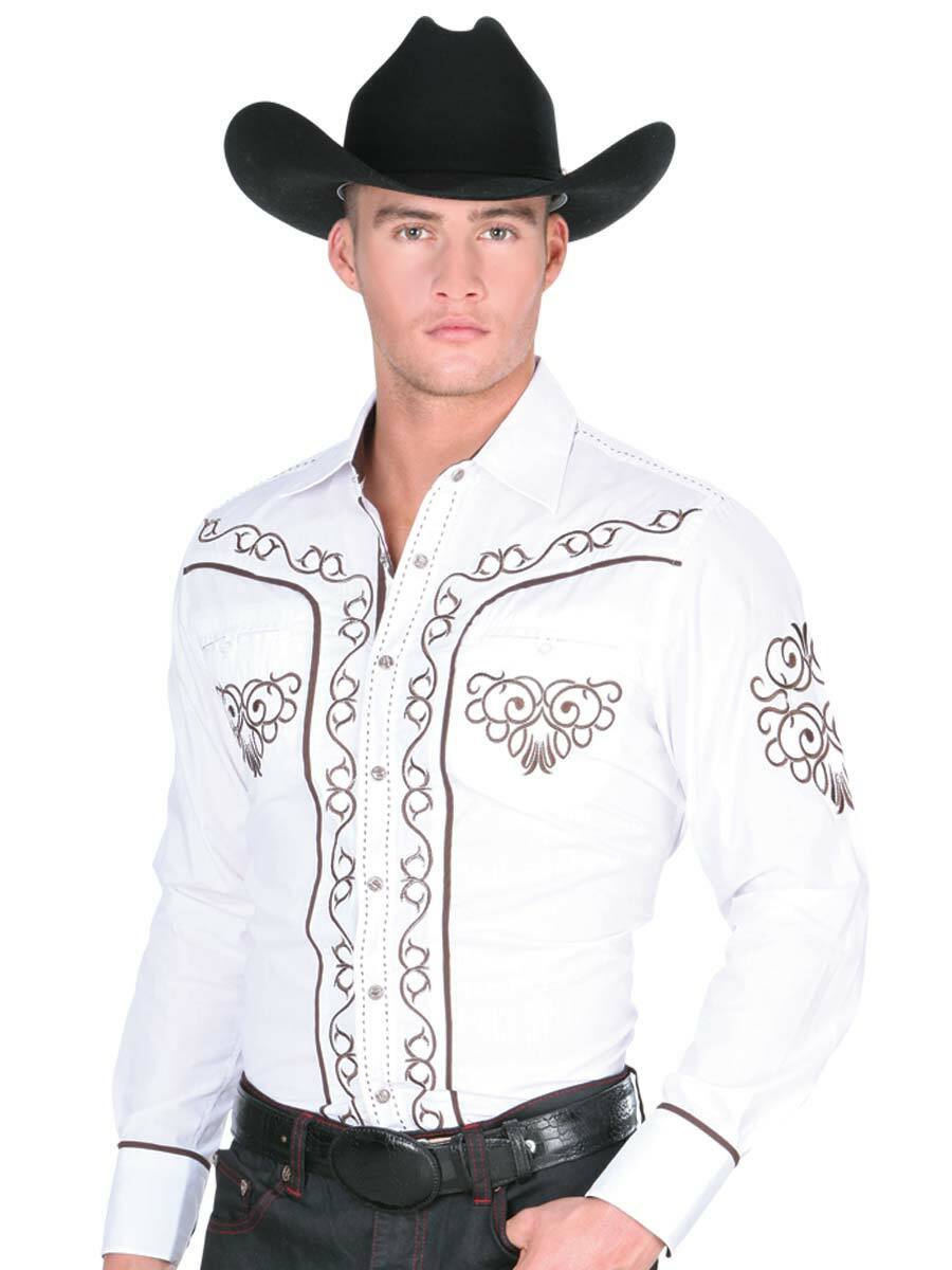 Western Shirt L/Sleeve (Spcls) El General 35% Cotton 65% Polyester ID 32889