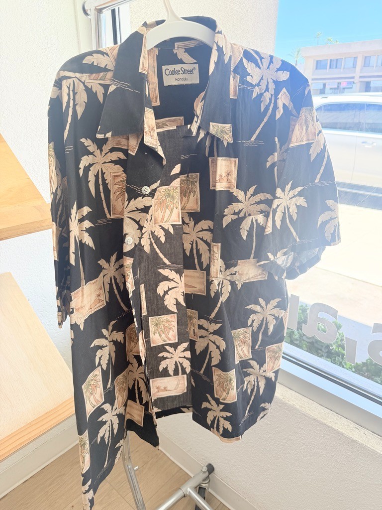 cook street hawaiian shirts xl