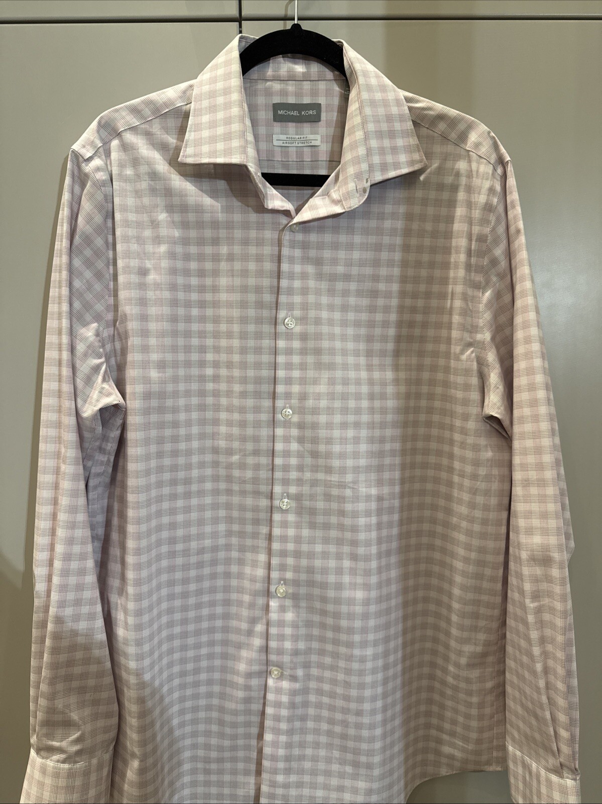 Michael Kors – 16 34/35 – Airsoft Stretch Button Down