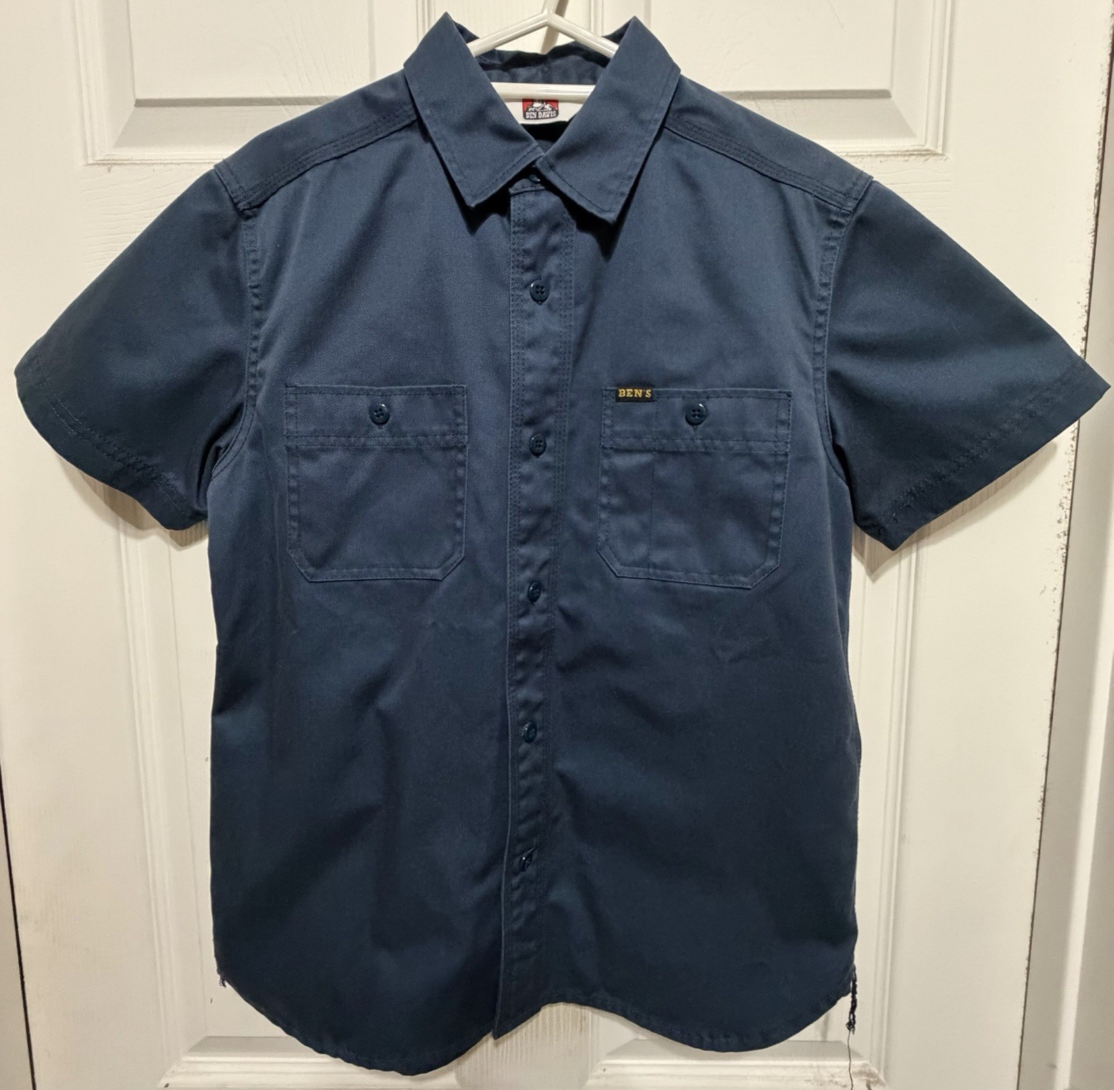 BEN DAVIS World’s Toughest WORK SHIRT Japan M Read