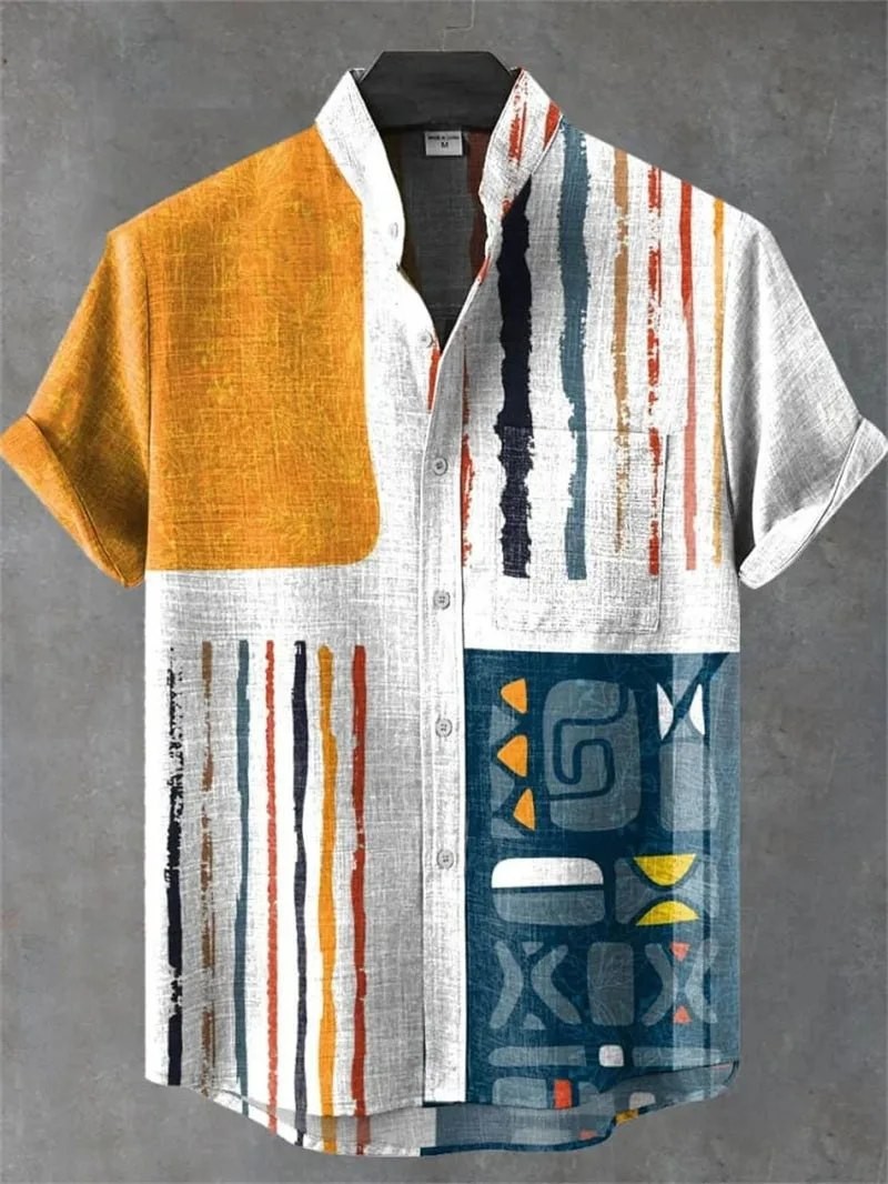 Summer New Stand Collar Casual Cardigan