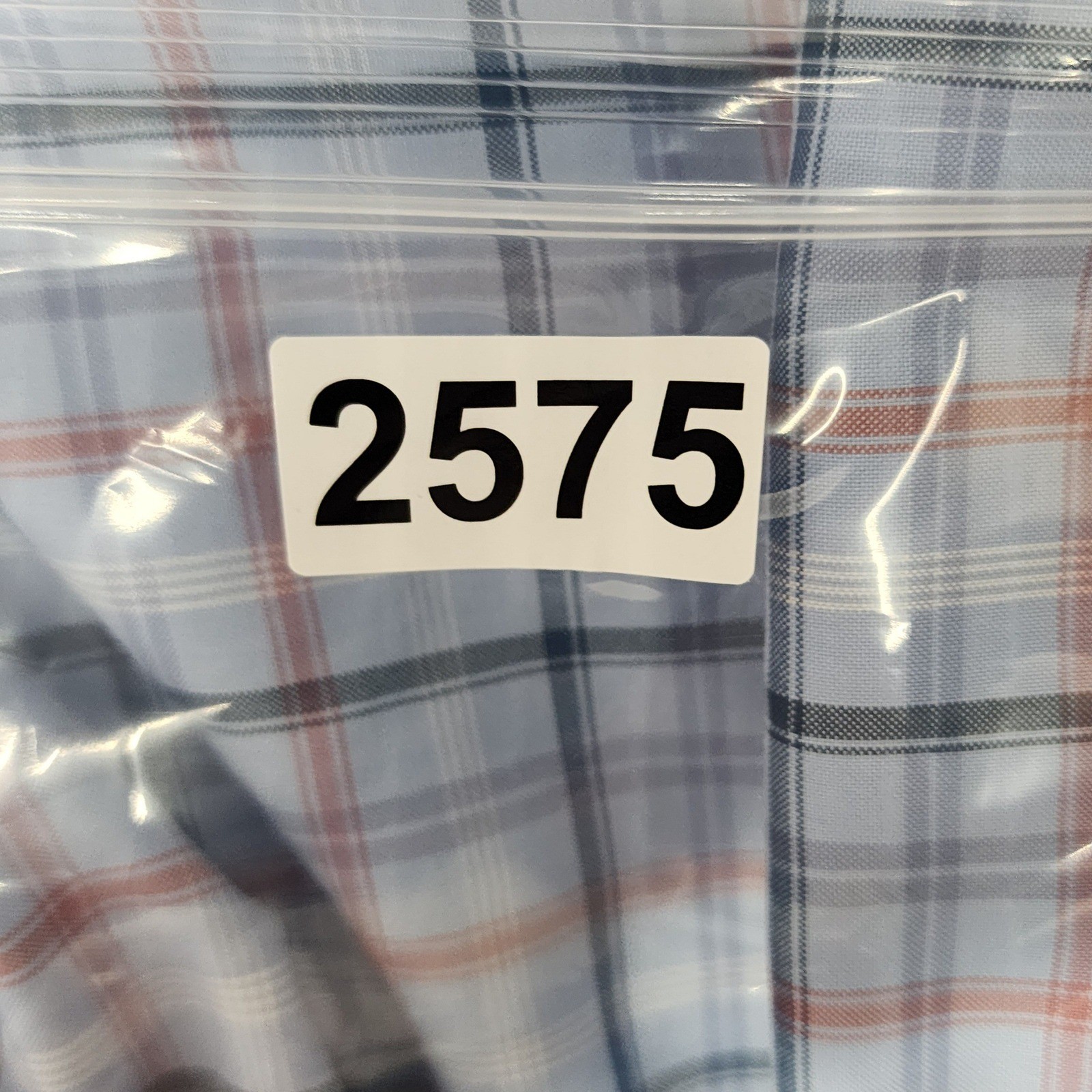 Brooks Brothers Non-Iron Supima Cotton Shirt Mens 2XL Blue Plaid Classic Preppy