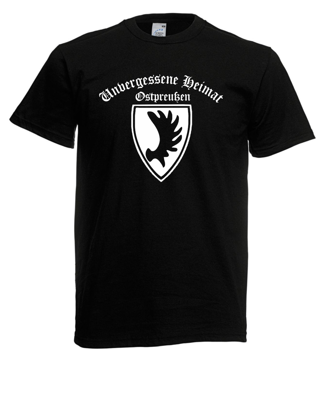 Mens East Prussia T Shirt Size up to 5XL