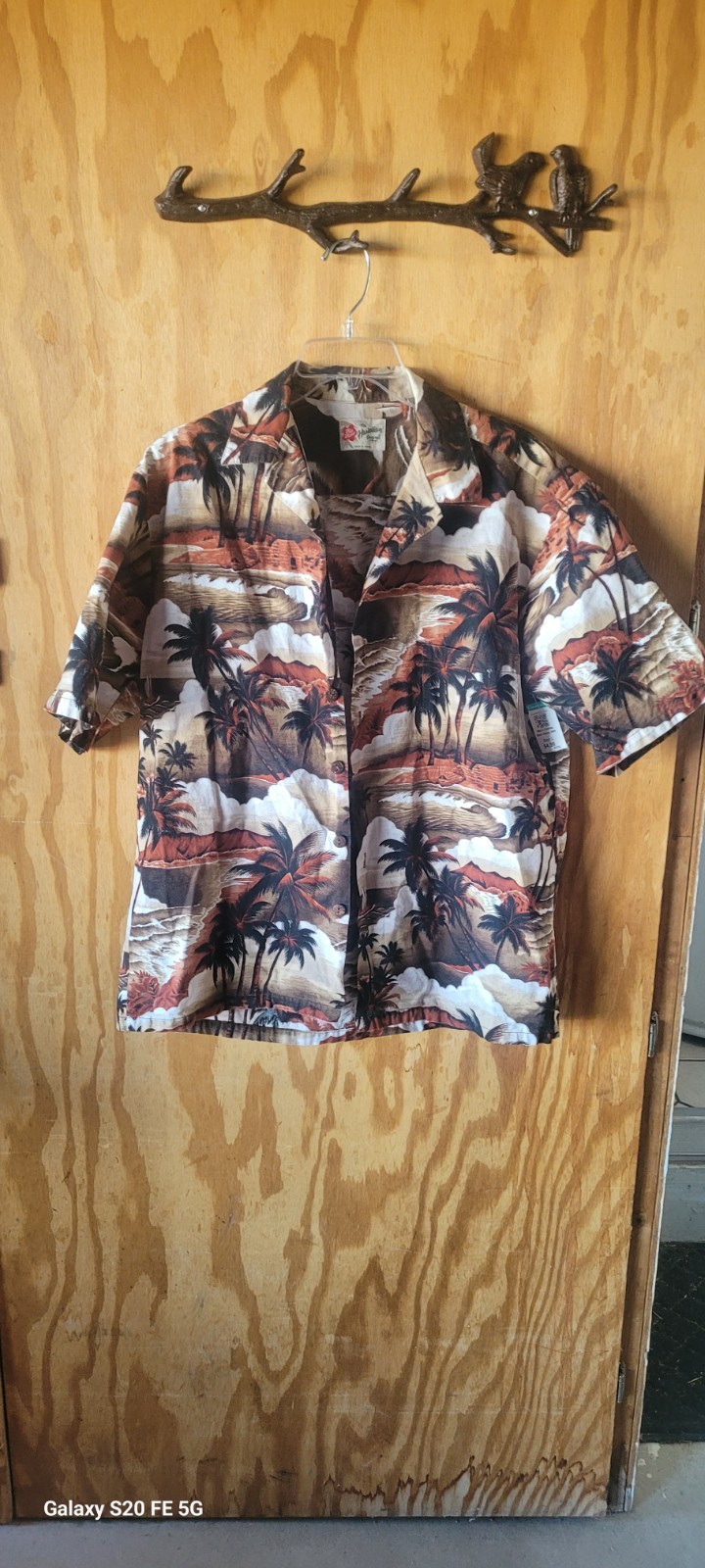 Kilo Hattie The Hawaiian Original Men’s Shirt Size Large Pre-owned Smoke Free…