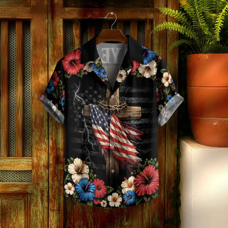 Christian Hawaiian Shirt