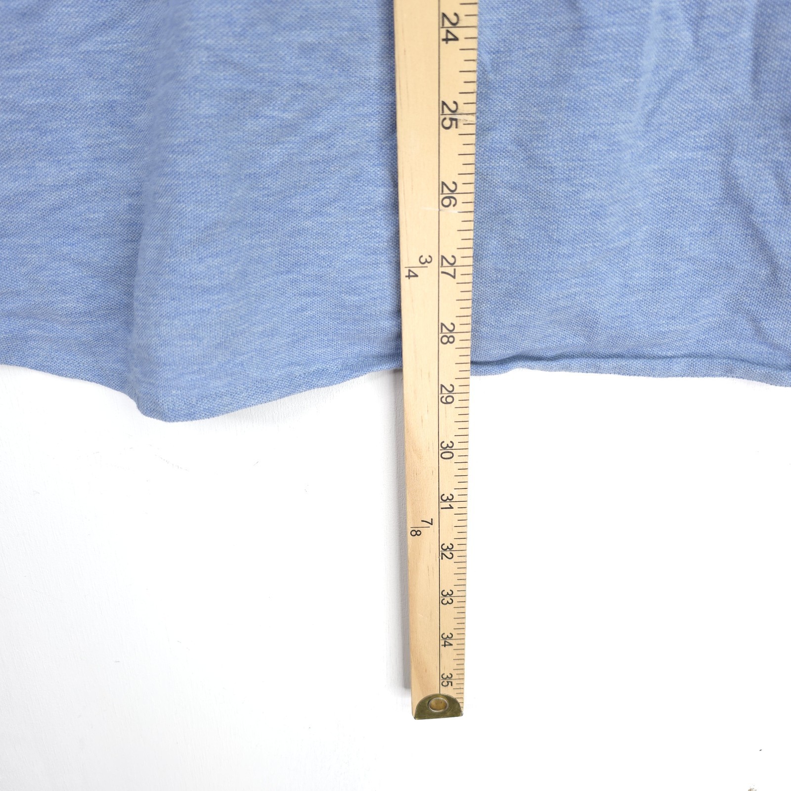 Johnston Murphy XC Flex Shirt Men’s Medium Blue Long Sleeve Button Down