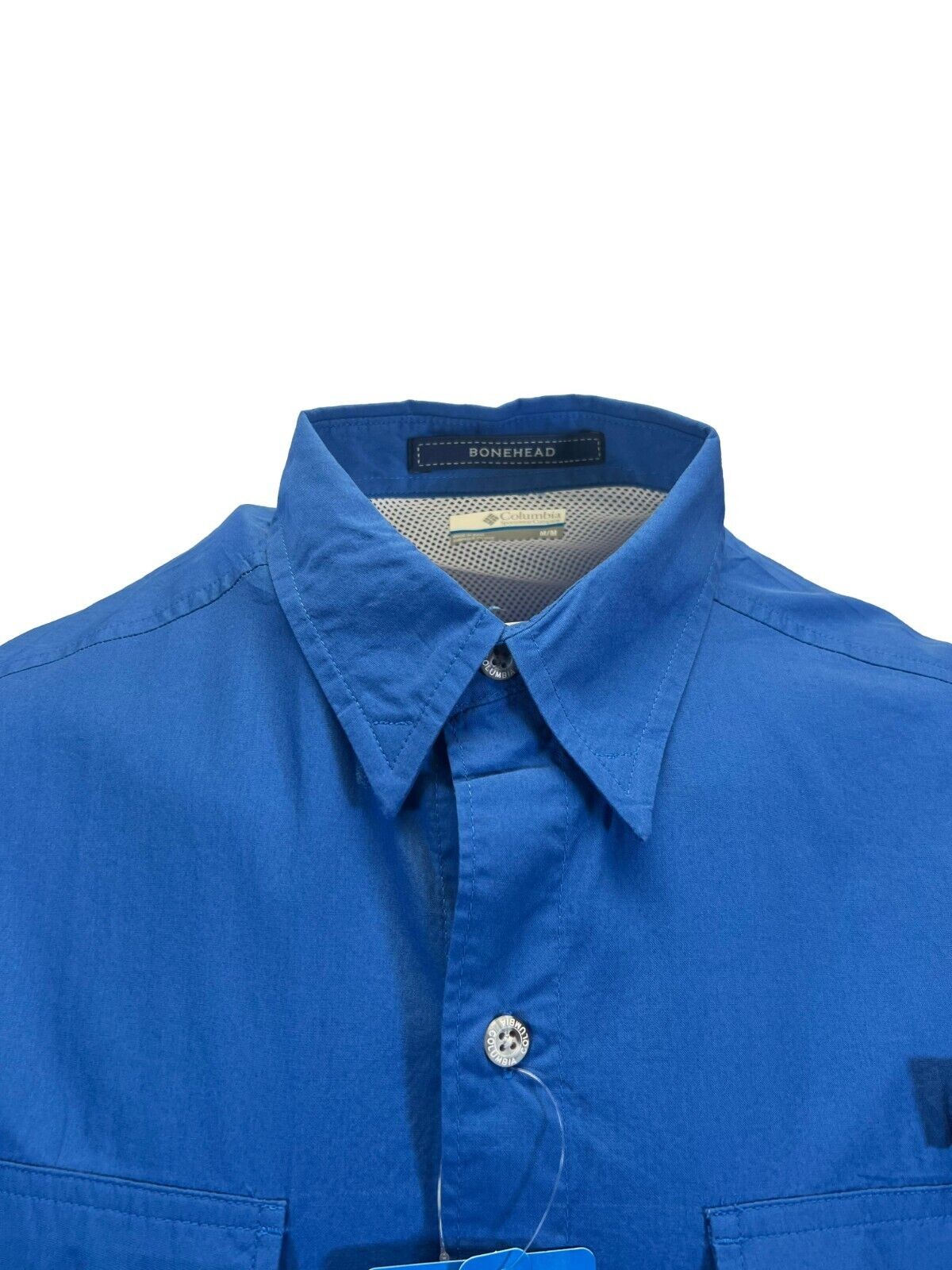 Columbia Men’s Woven Shirt PFG Bonehead Short Sleeve Fishing Shirt